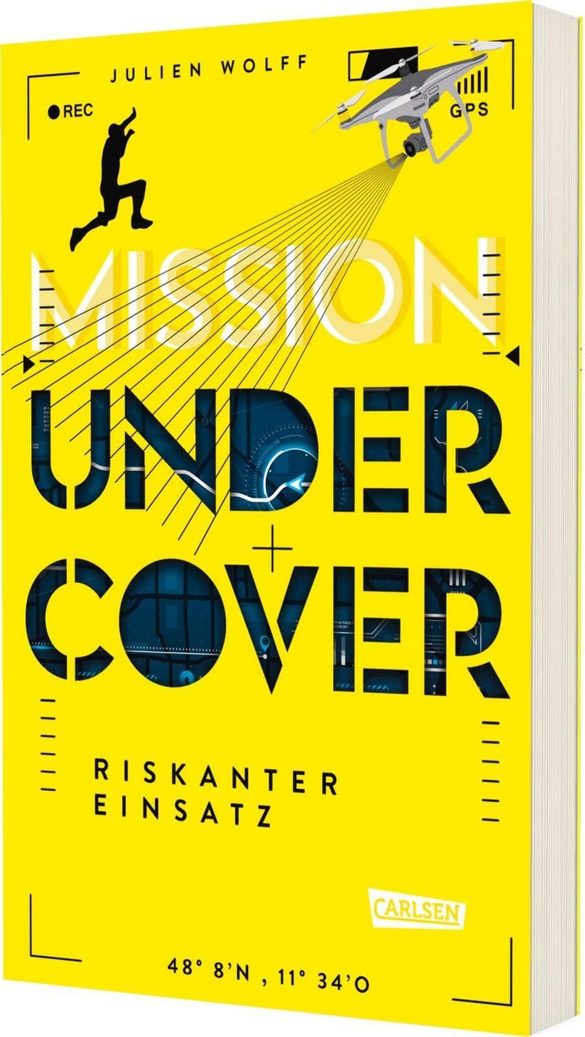 Mission Undercover 1: Riskanter Einsatz / Julien Wolff