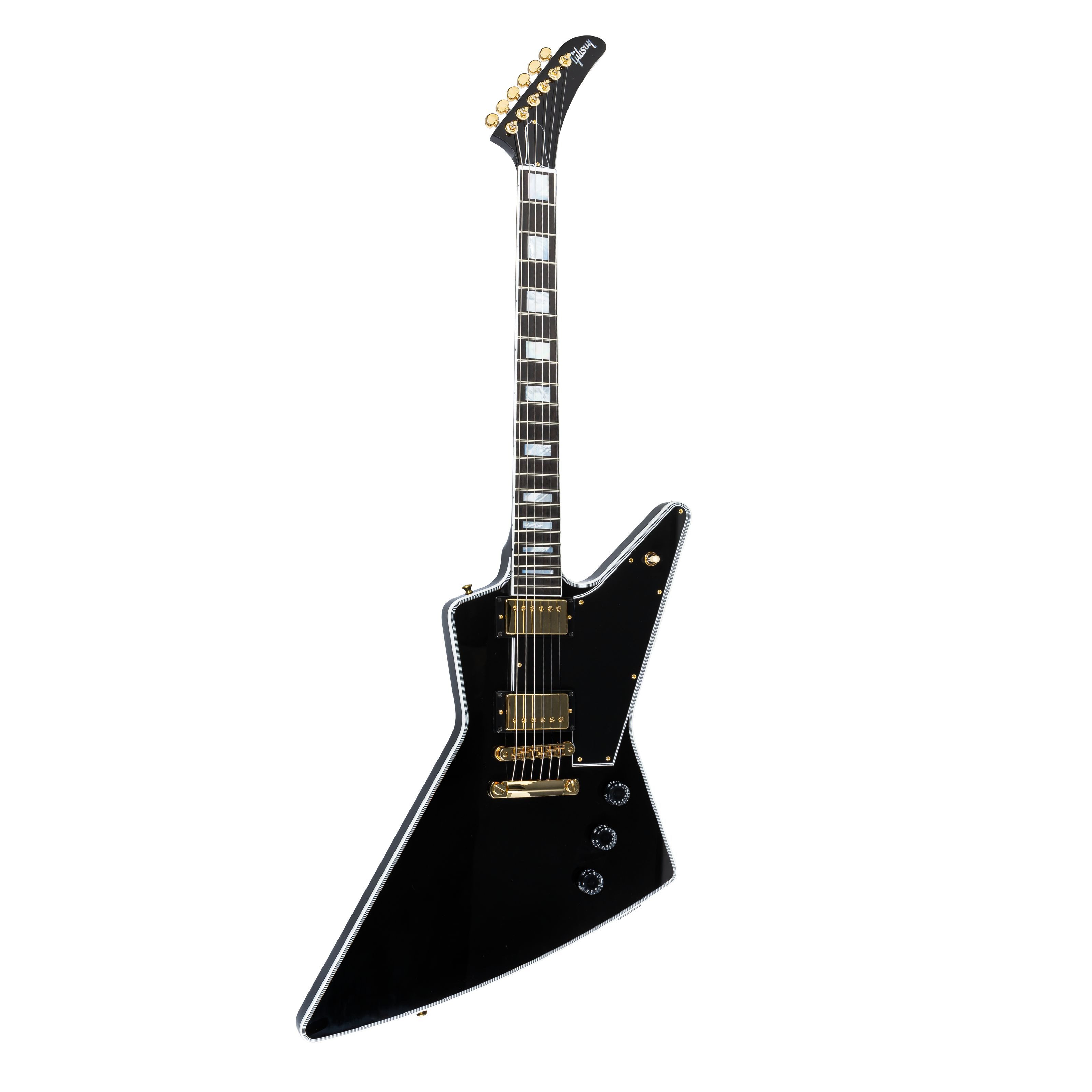 Gibson E-Gitarre, Explorer Custom Ebony #CS302458 - Custom E-Gitarre