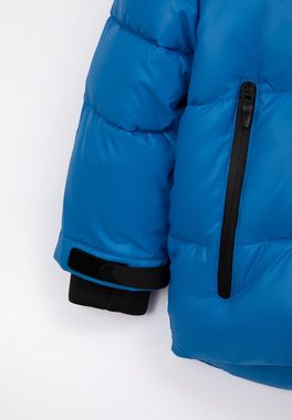 Gulliver Steppjacke mit Stehkragen