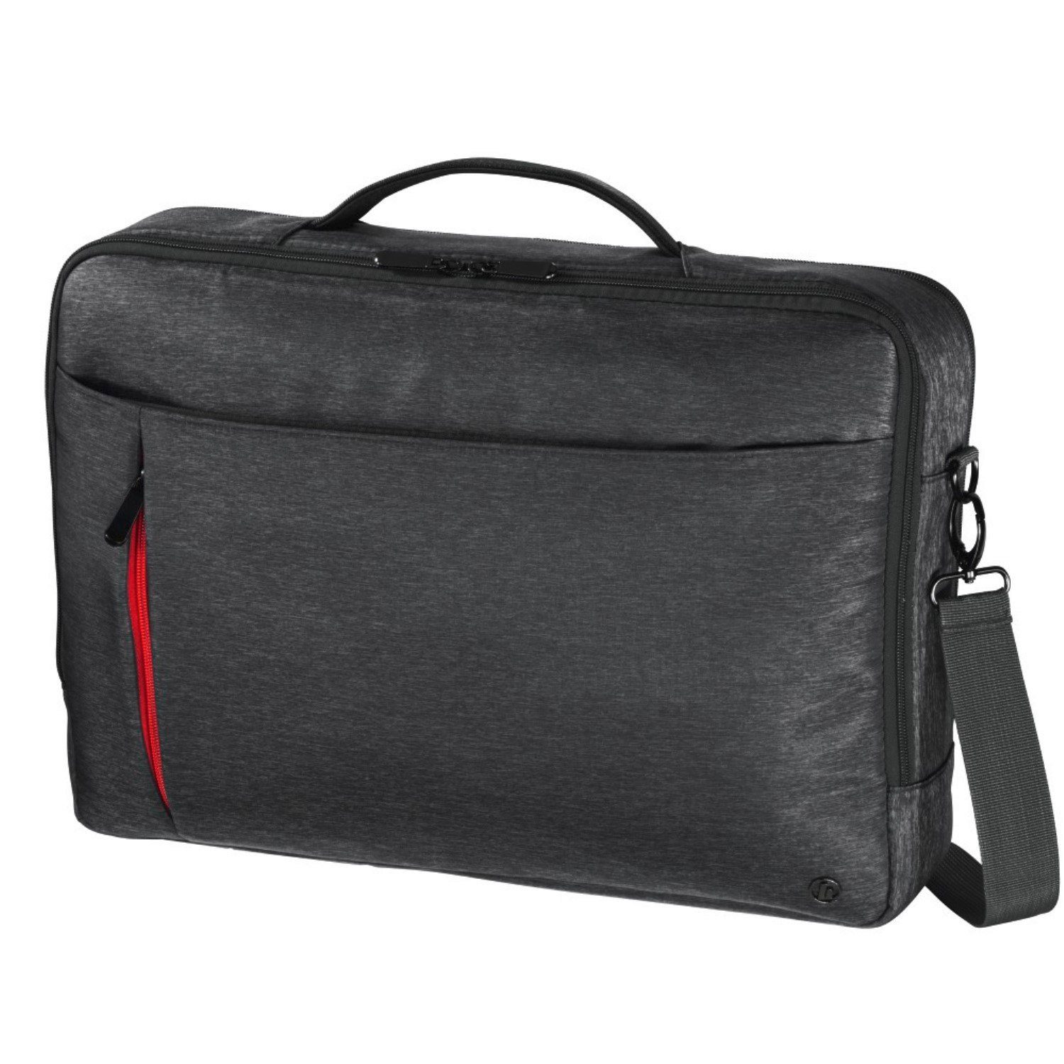 Hama Laptoptasche Manchester Case, Hülle Notebook-Tasche Gepolstert Business Laptop-Sleeve