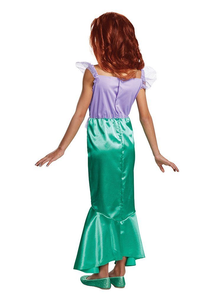 Metamorph Prinzessin-Kostüm Disney's Arielle Classic Kostüm für Kinder, Märchenhaftes Kleid der Disney Prinzessin