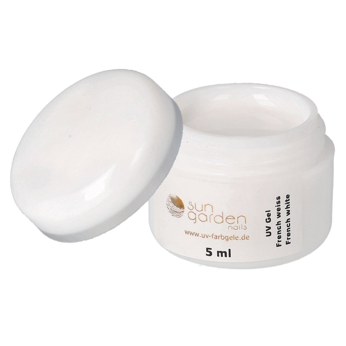 Nagellack 5 ml UV Classic Gel - French weiß