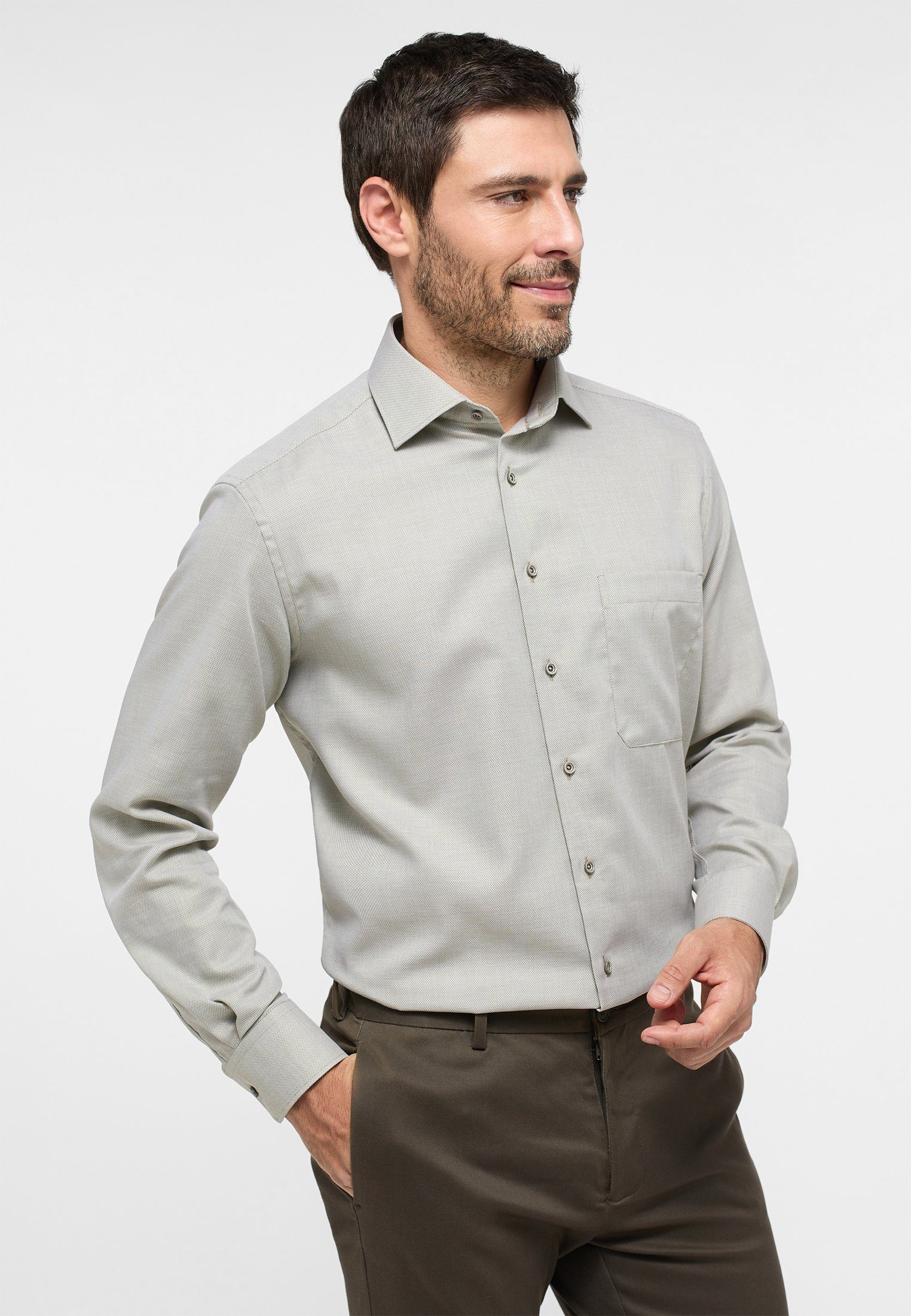 Eterna Langarmhemd COMFORT FIT günstig online kaufen