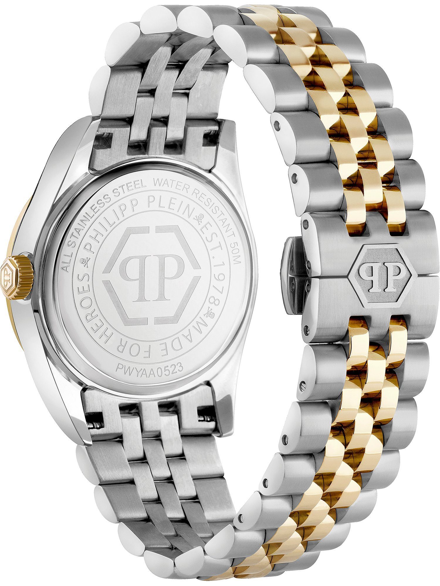 PHILIPP PLEIN Digitaluhr Philipp Plein Damen-Uhren Analog Quarz