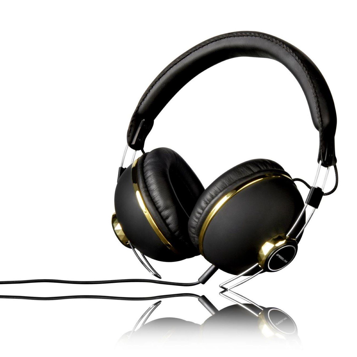 Speedlink Headset Headset auch passend + Kabelfernbedienung Handy X/S Kopfhörer Mikrofon-Stummschaltung, PS5 für Hifi) BAZZ (Integrierte PS4 MP3 Stereo, 3,5mm Mikrofon One, Series Over-Ear Klinke Lautstärkeregeler, mit Xbox