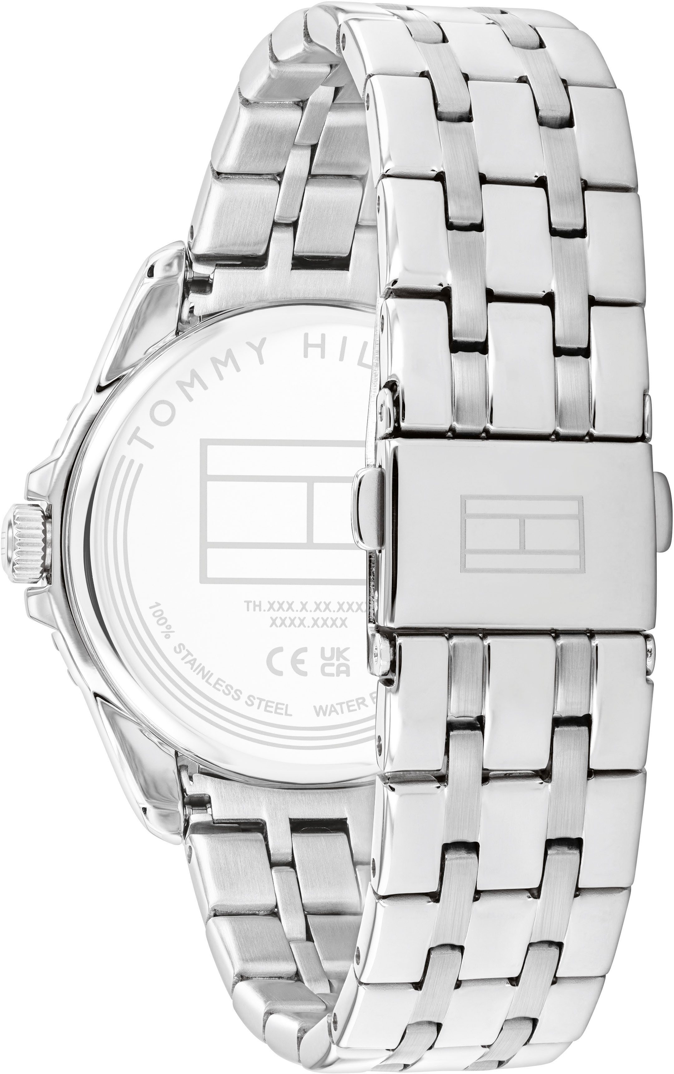 Tommy Hilfiger Quarzuhr KIDS 1720048, Armbanduhr, Kinderuhr, analog, Edelstahlarmband, Geschenkidee