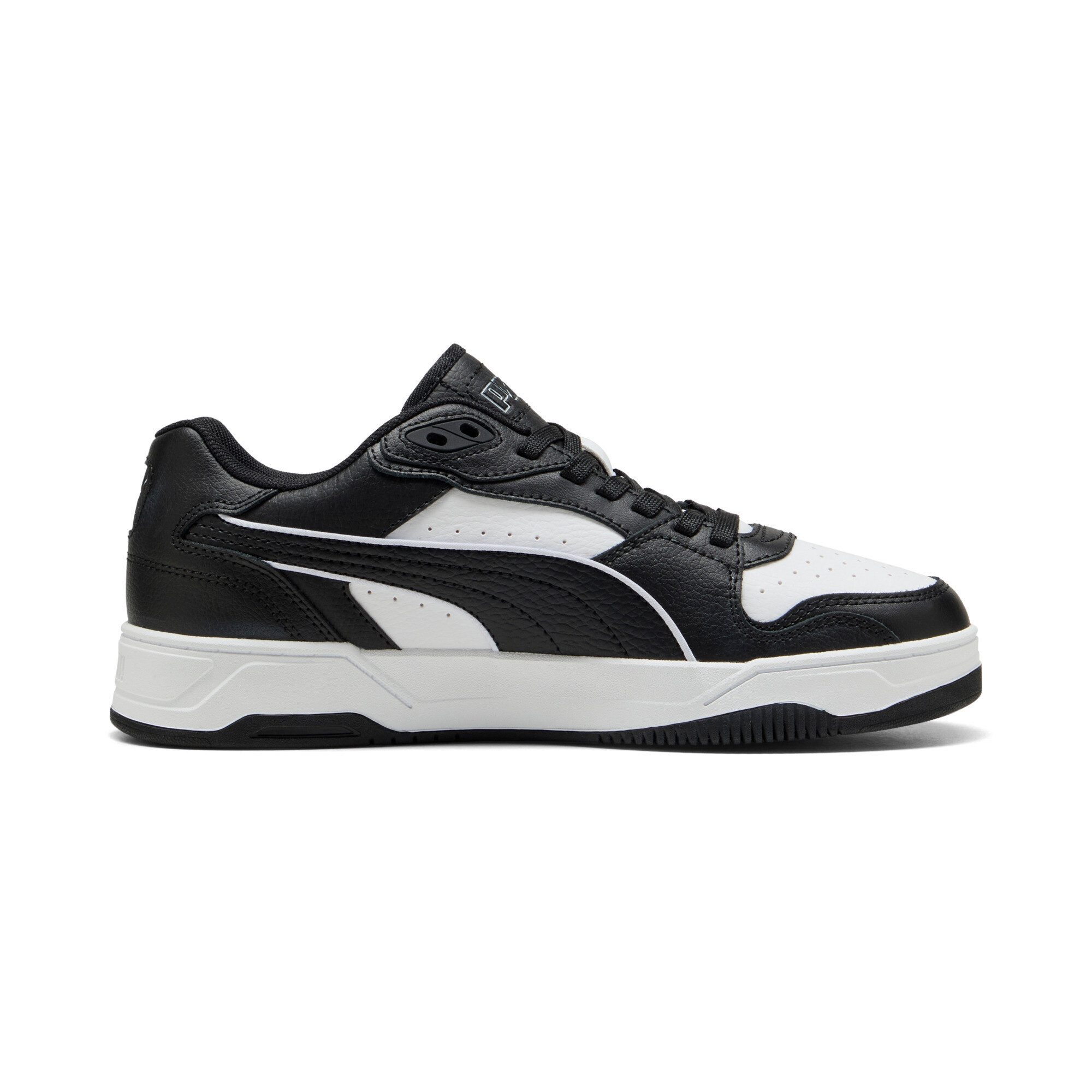 PUMA RBD BREAK LOW Sneaker für sportlichen Streetstyle, mit Leder-Obermaterial