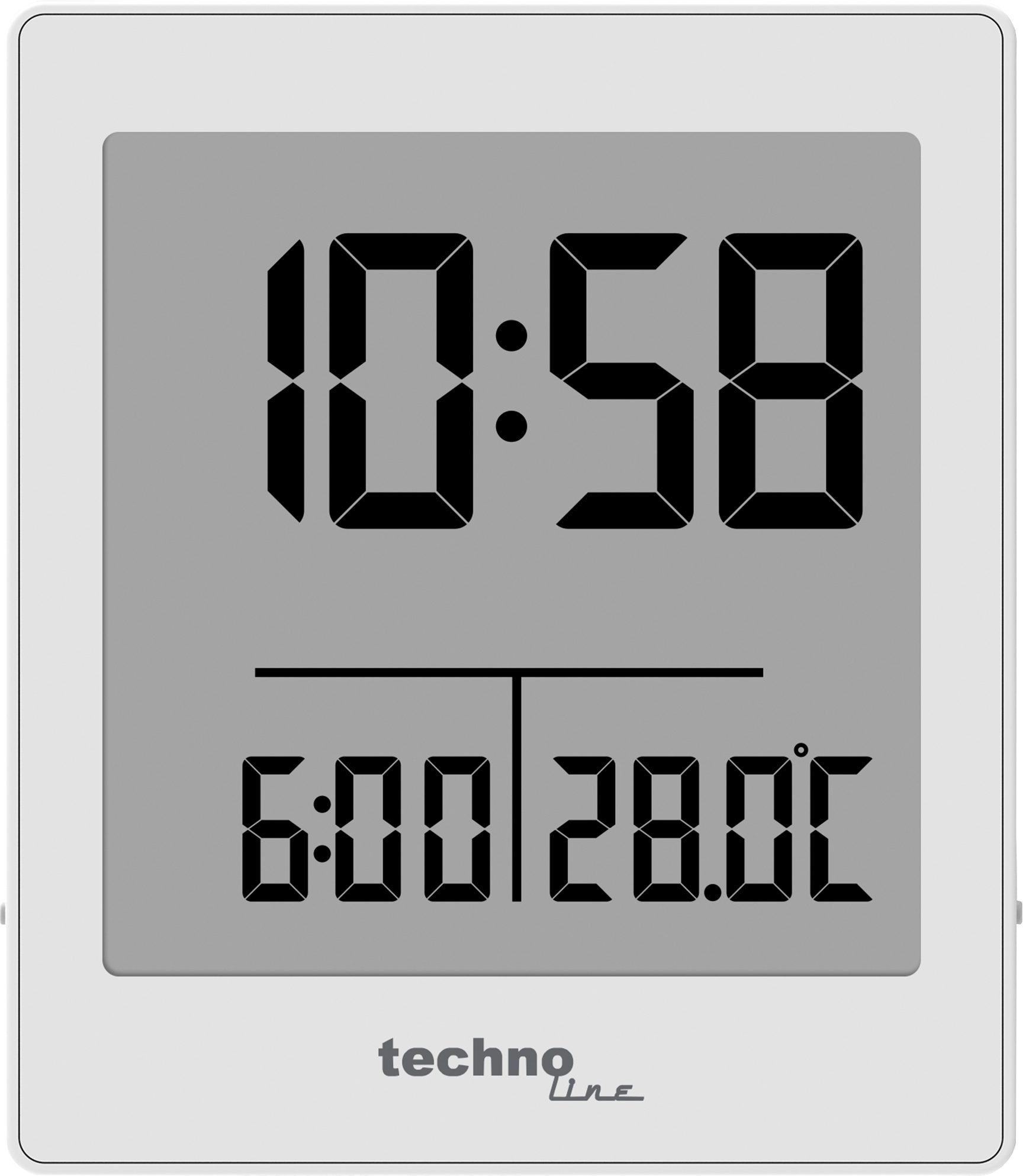 technoline Funkwecker WT 185 mit Temperaturanzeige und Dual-Alarm mit extra günstig online kaufen