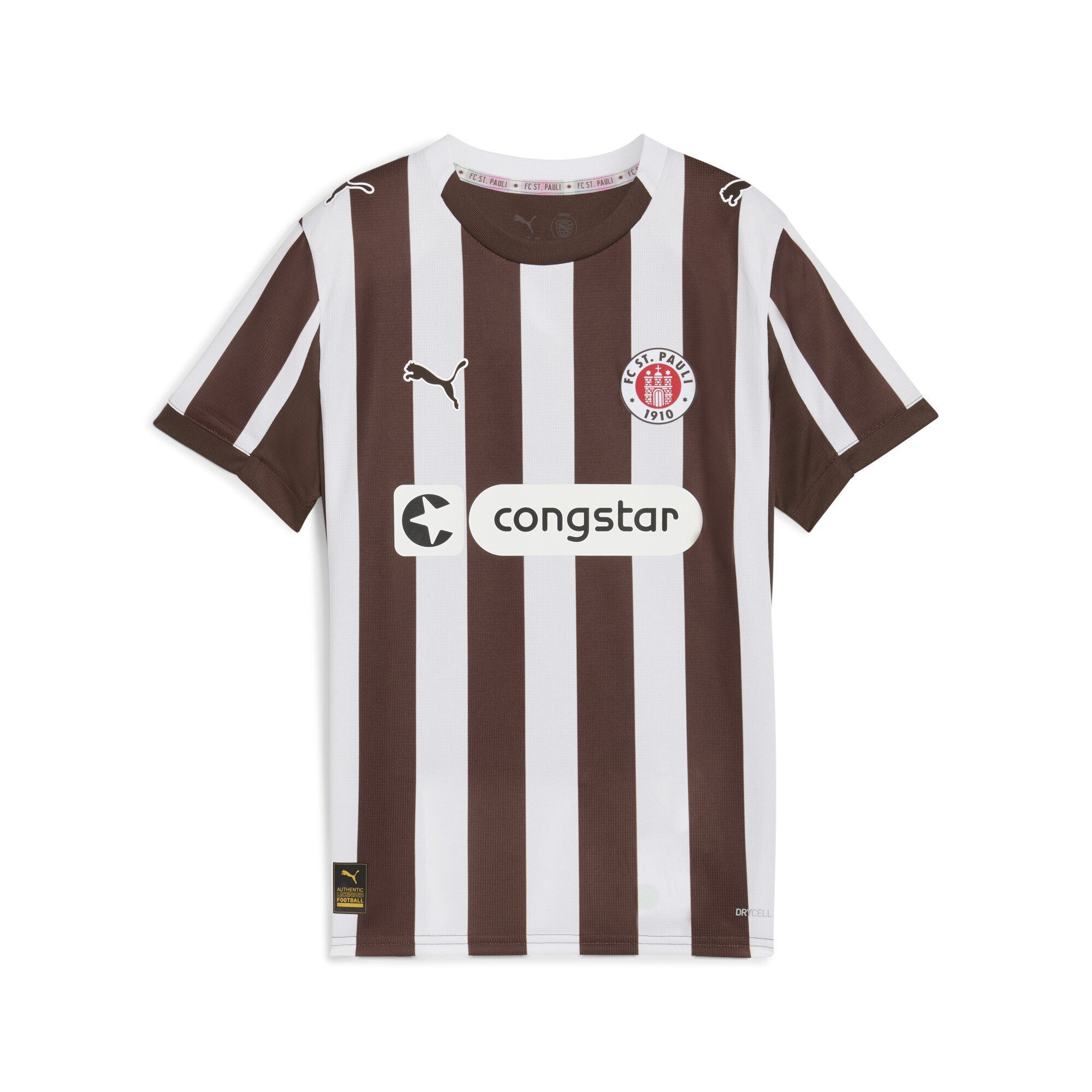 PUMA Trainingsshirt FC St. Pauli 25/26 Heimtrikot Jugendliche