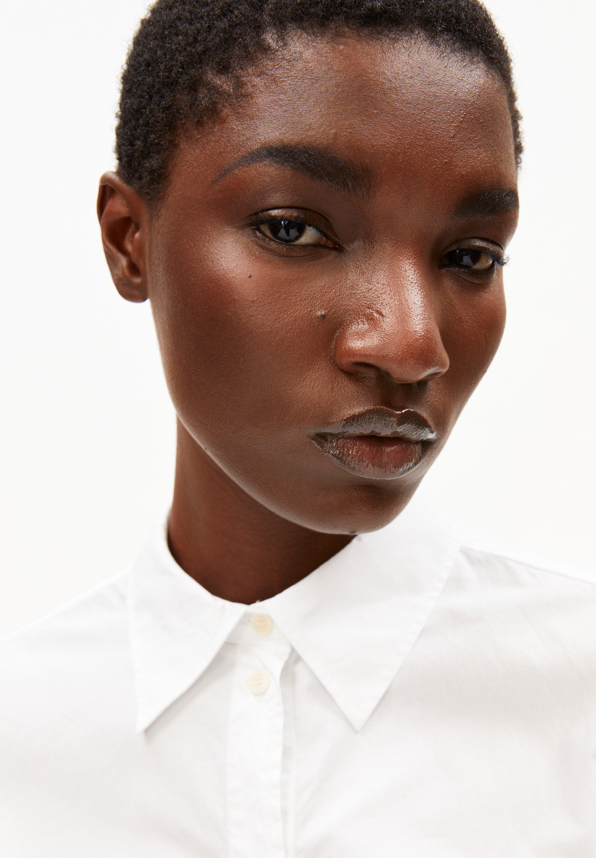 Armedangels Hemdbluse LOUILAA Bluse aus Bio-Baumwolle (1-tlg) Relaxed Fit