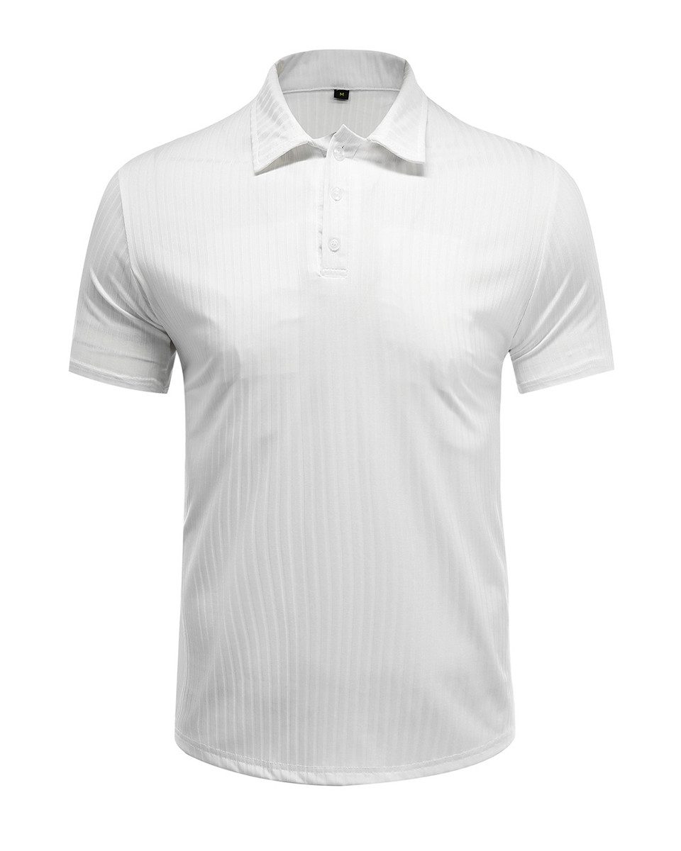 Allthemen Poloshirt im Slim-Fit Kurzarm Polo-Hemd günstig online kaufen