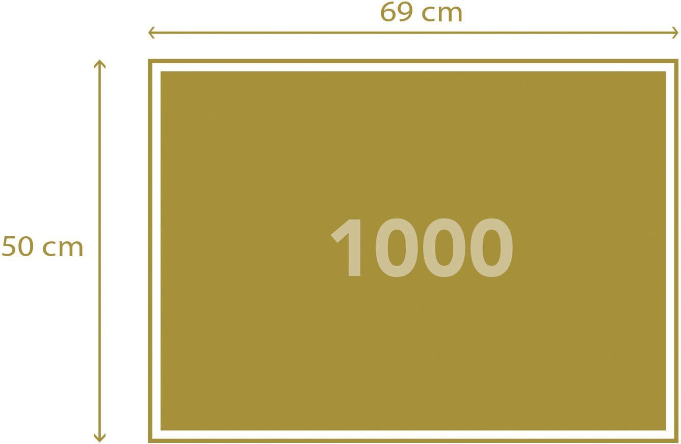 Das 1000 Impossible Puzzleteile, Clementoni® Puzzle in Made Geldes, Europe des Haus Collection,