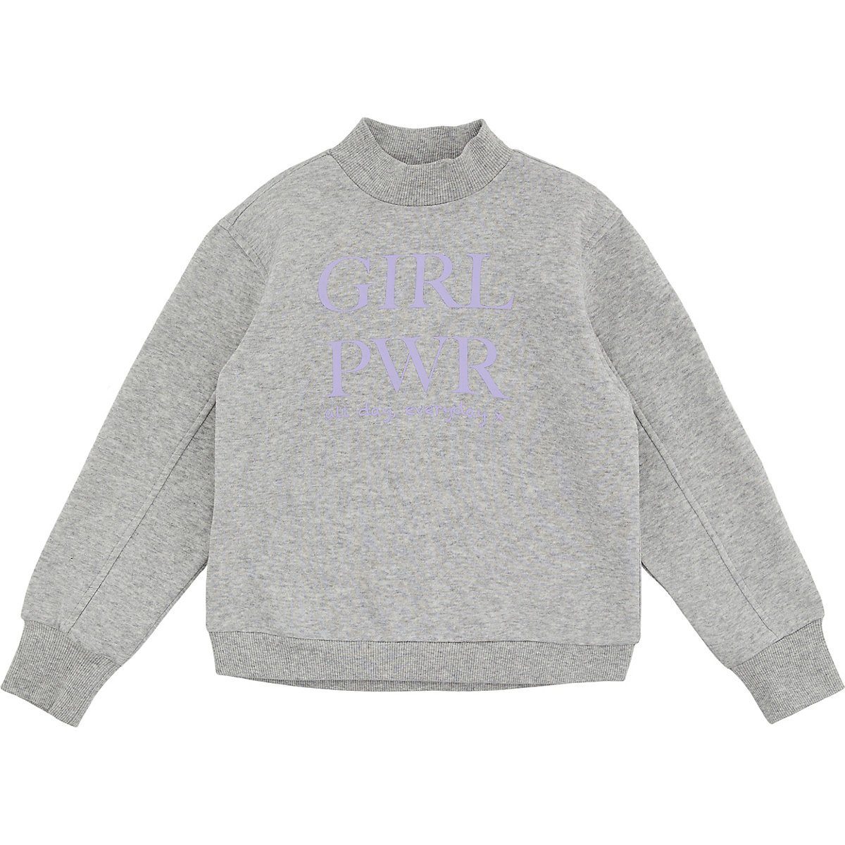 Kinder Teens (Gr. 128 - 182) Little Pieces Sweatshirt Sweatshirt LPGIRLPOWER für Mädchen