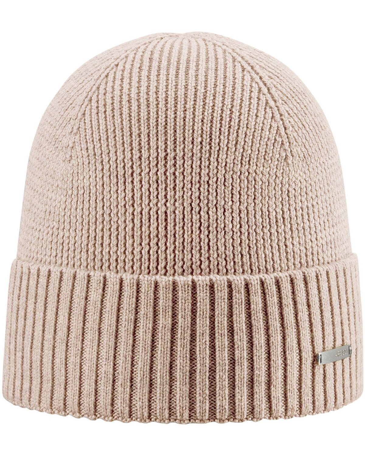 Areco Strickmütze Mütze Merino