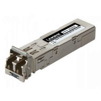 Cisco Small Business MGBSX1 - Gigabit SX Mini-GBIC SFP Transceiver - grau Computer-Adapter
