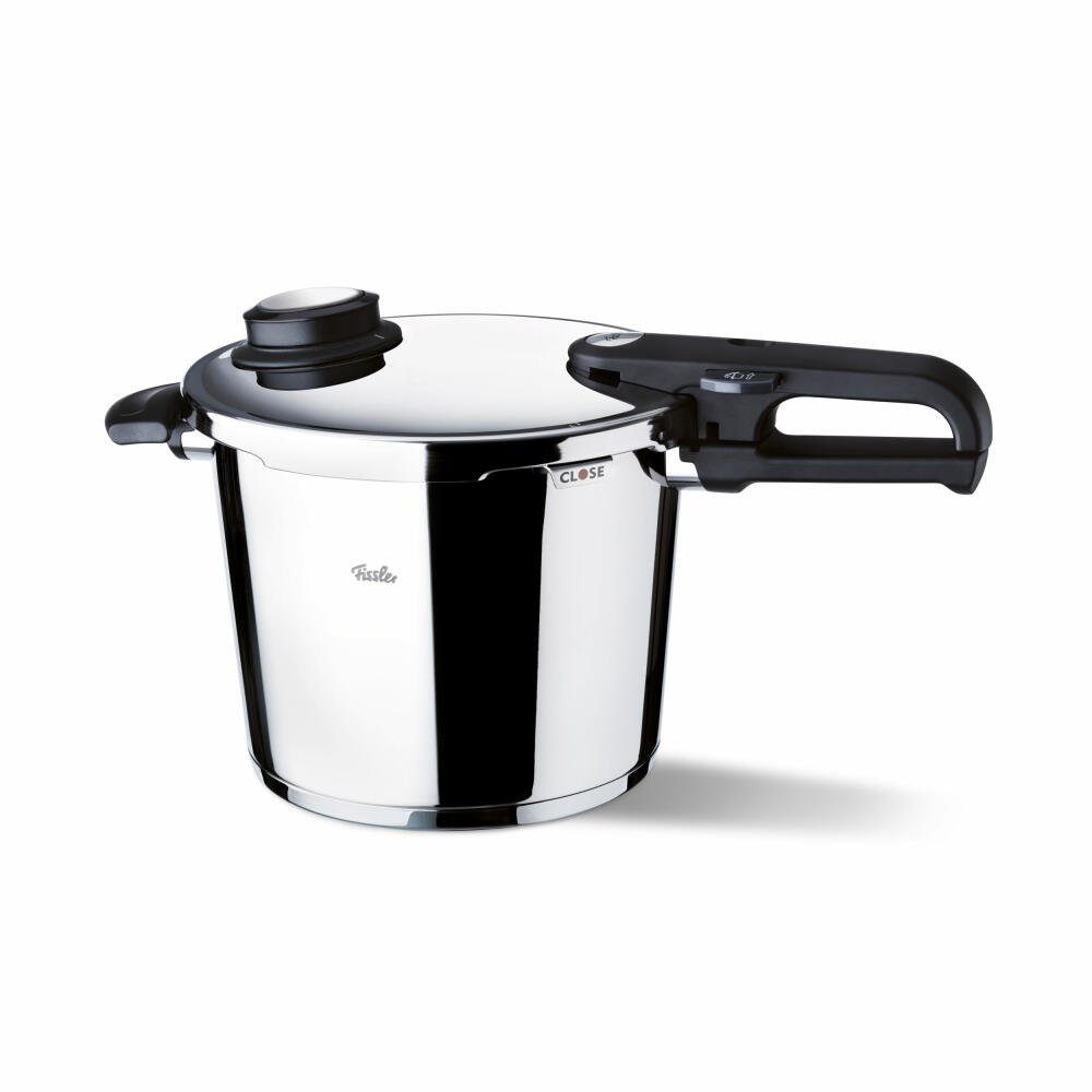 Fissler Schnellkochtopf Vitavit Premium 6 L mit Einsatz, Edelstahl 18/10