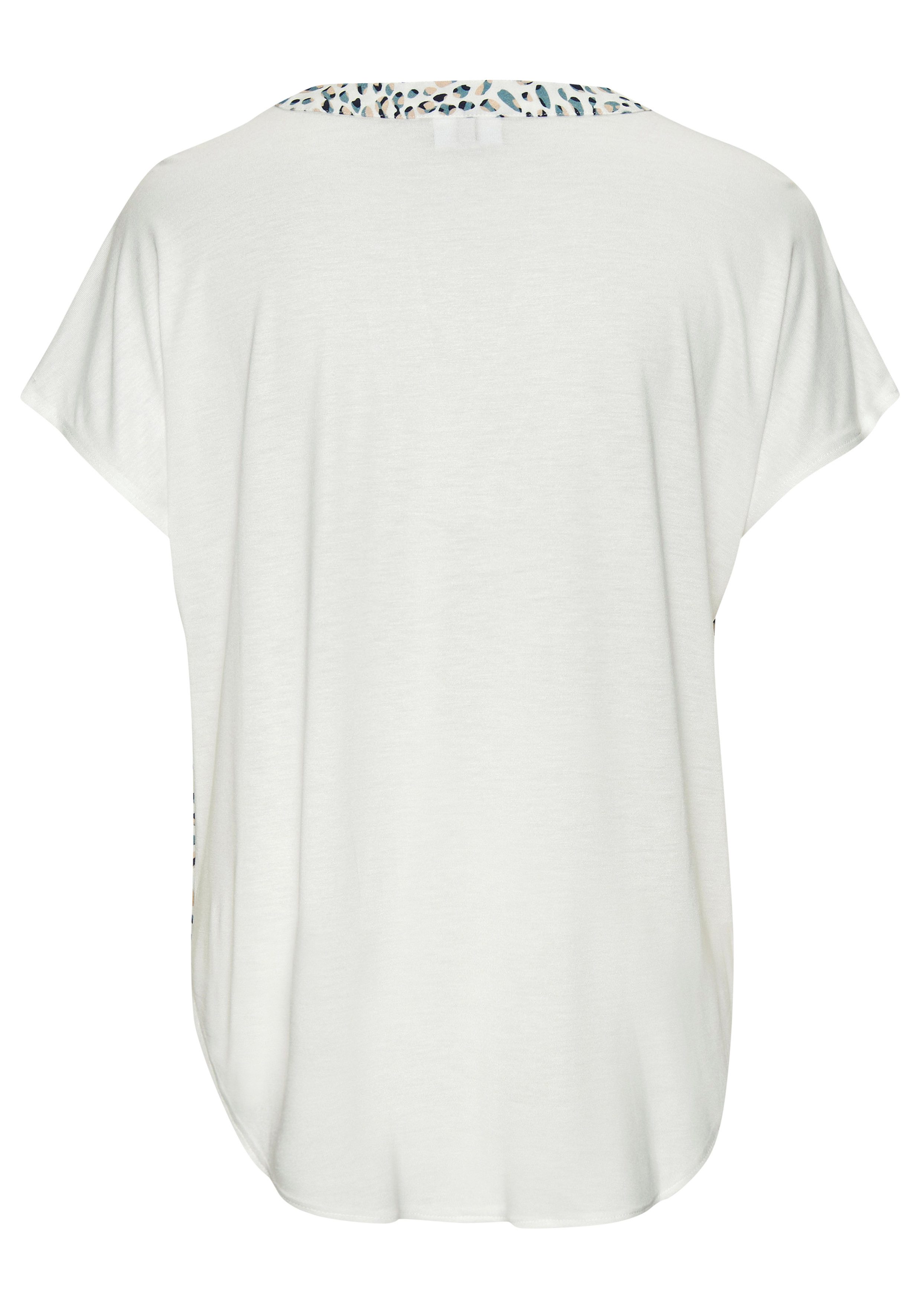 Beachtime by Lascana Longshirt aus Materialmix