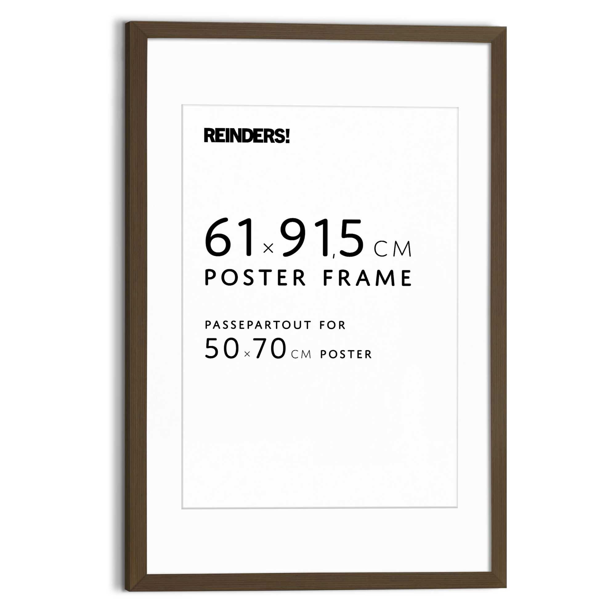 Reinders! Bilderrahmen Bilderrahmen Poster 61x91,5 oder 50x70, für 1 Bilder günstig online kaufen