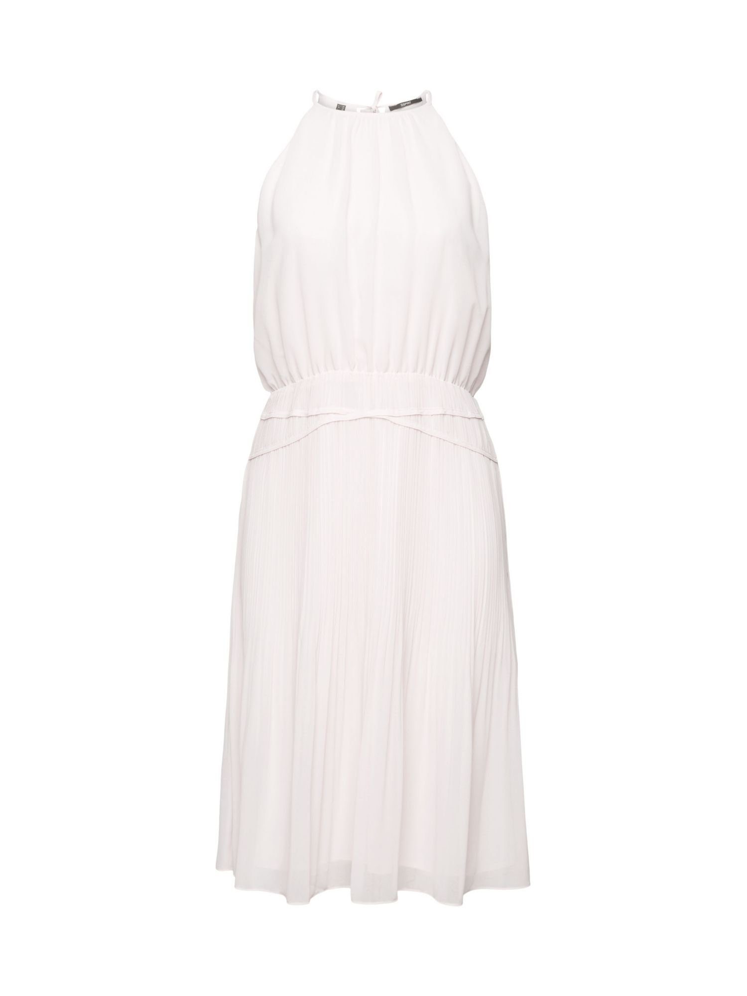 Esprit Collection Minikleid Kleid aus recyceltem Chiffon PASTEL PINK
