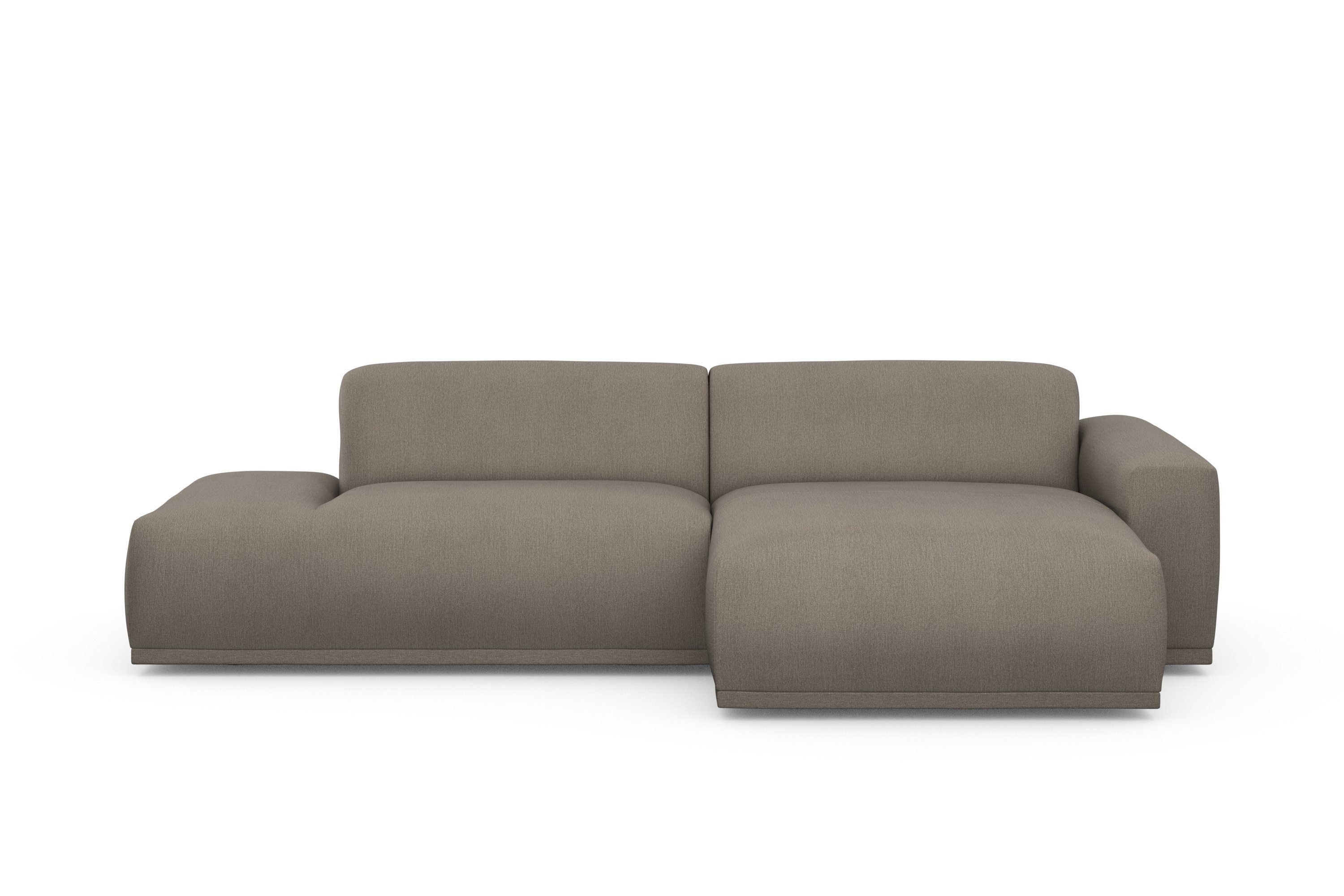 TRENDMANUFAKTUR Ecksofa Braga, mit hochwertigem Kaltschaum, günstig online kaufen