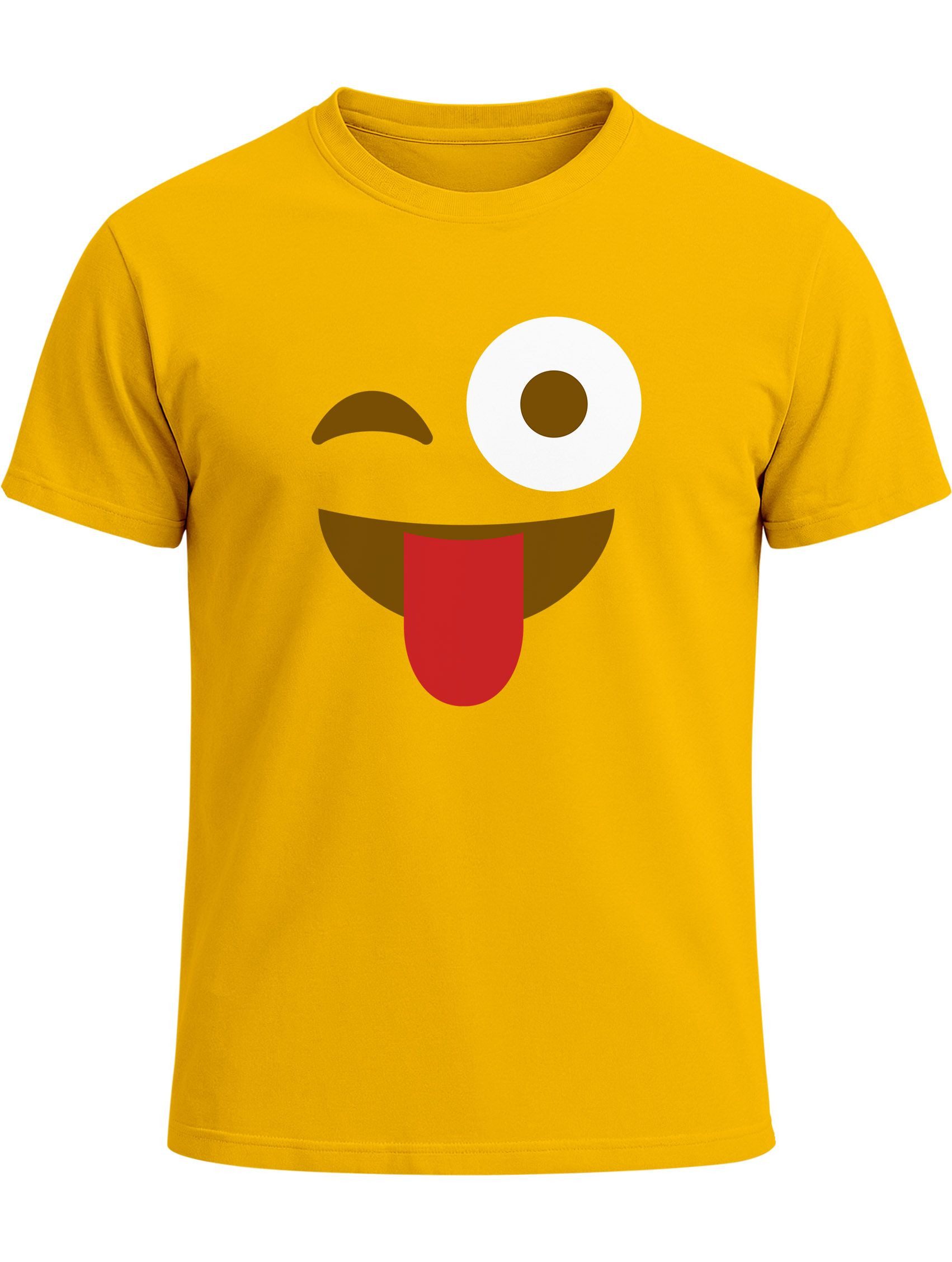 Print-Shirt Herren T-Shirt Gruppenkostüm Idee Fasching Karneval