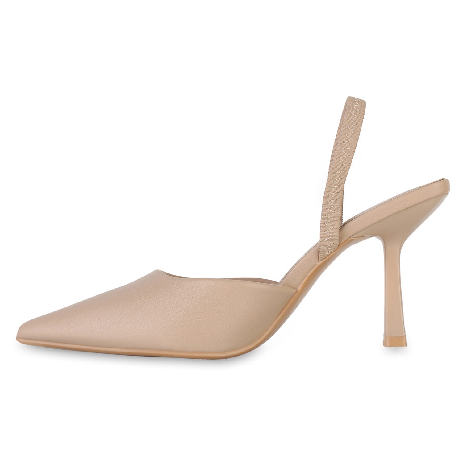 VAN HILL 841485 Slingpumps Schuhe günstig online kaufen