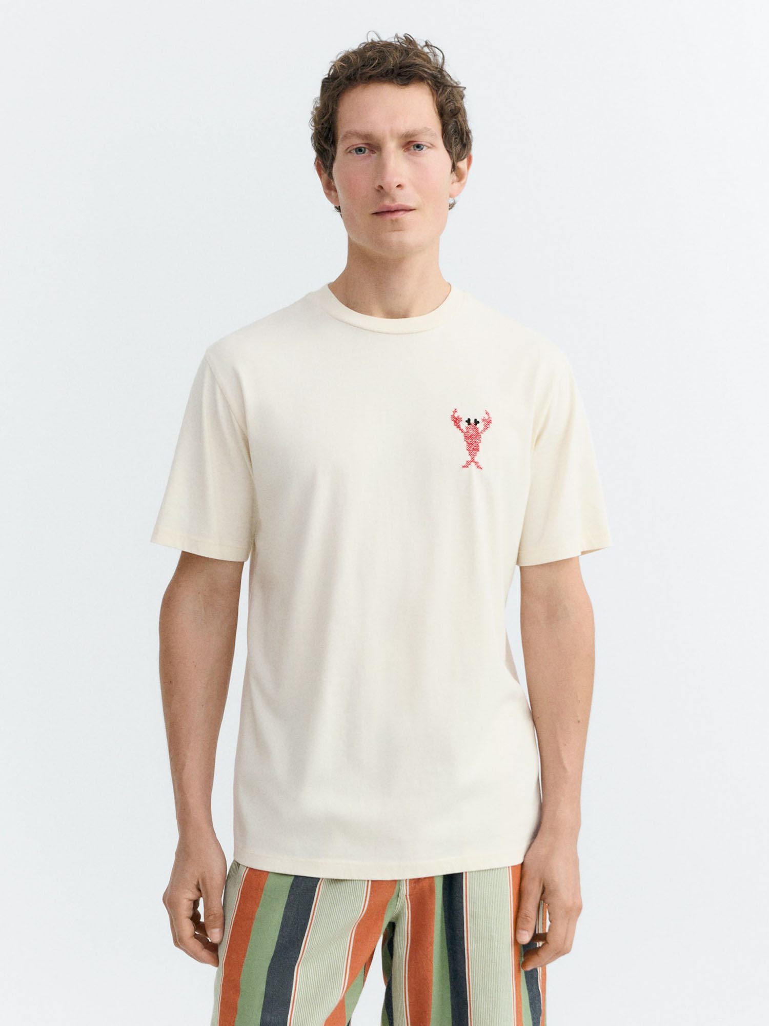 Thinking Mu T-Shirt Lobster Zach Tee