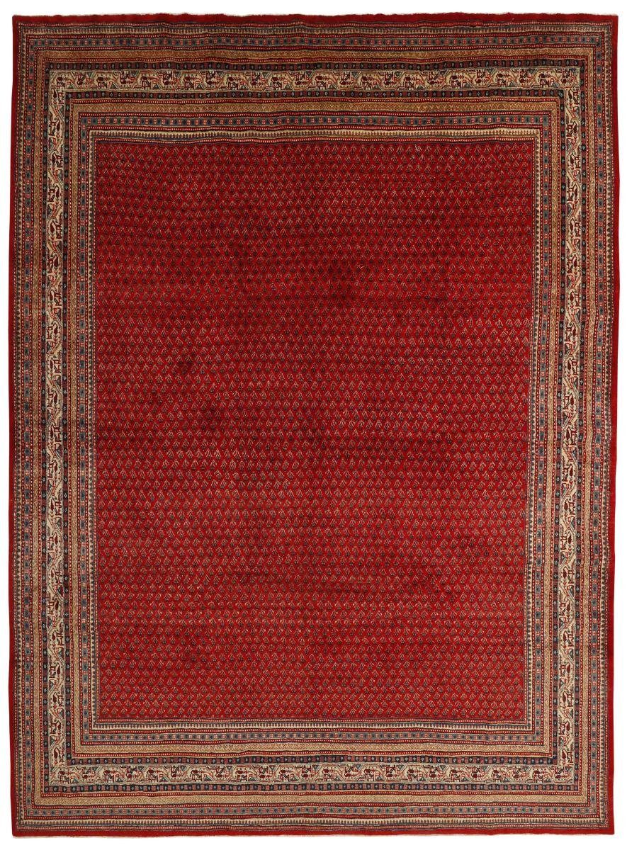 Orientteppich Sarough Mir Boteh 288x406 Handgeknüpfter Orientteppich, Nain Trading, rechteckig, Höhe: 12 mm