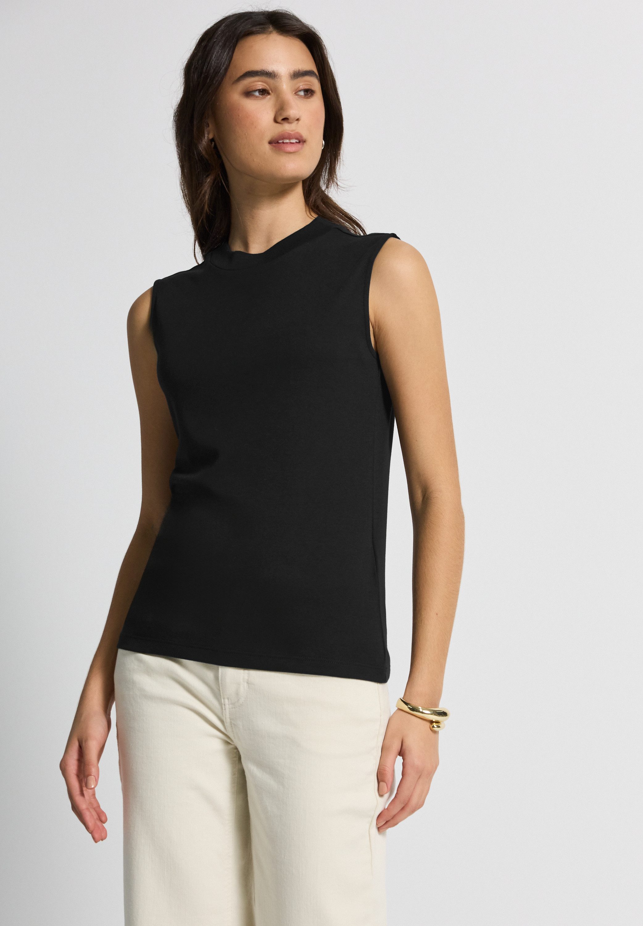 STREET ONE STUDIO T-Shirt mit Turtleneck günstig online kaufen