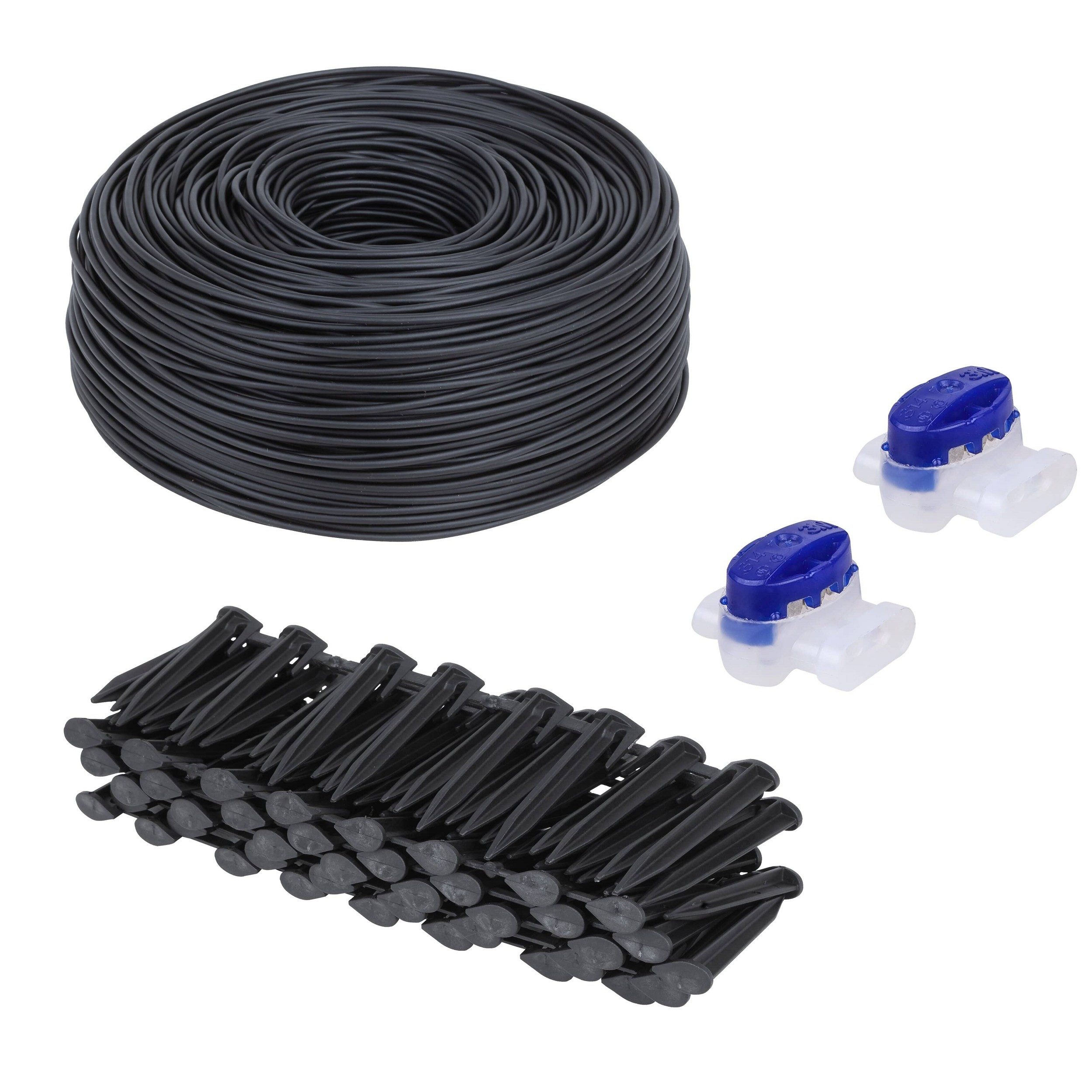 Kress Zubehör-Set KA0161 250m Verlegekabel Set für ca. 2000m²