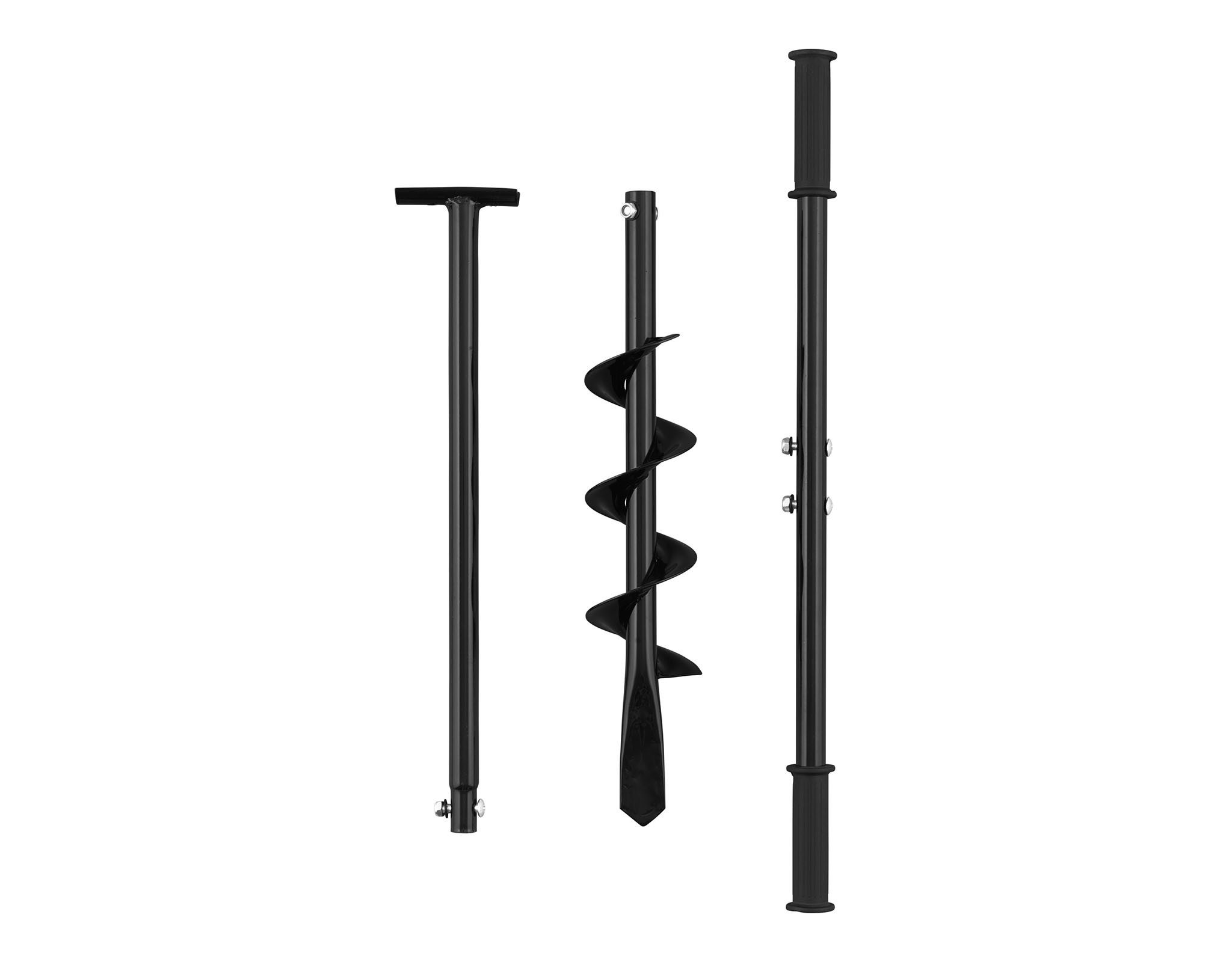 Parkside Handerdbohrer Erdlochbohrer, ⌀ 10 cm, Bohrtiefe: 80 cm