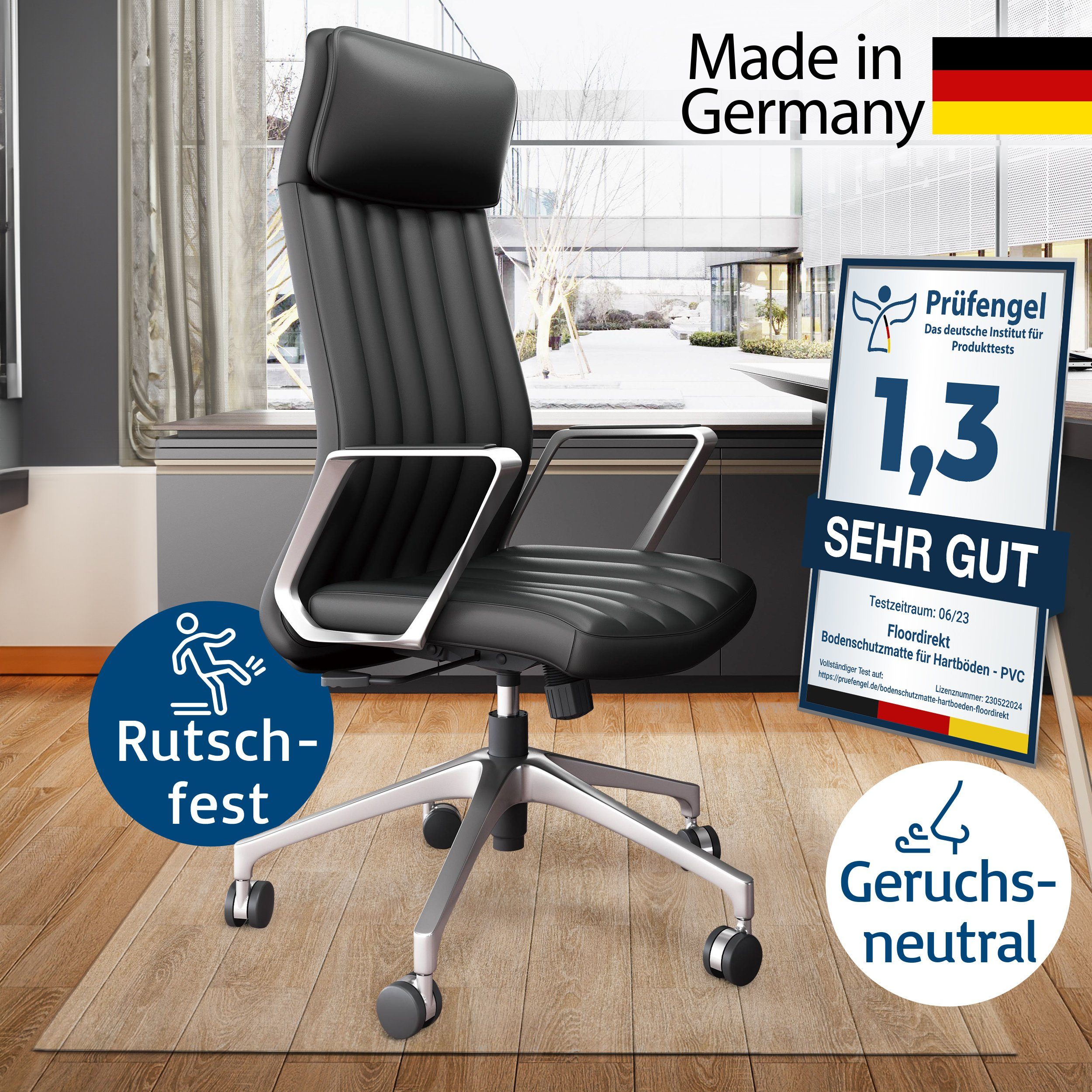 Kubus Bodenschutzmatte Strong Plus