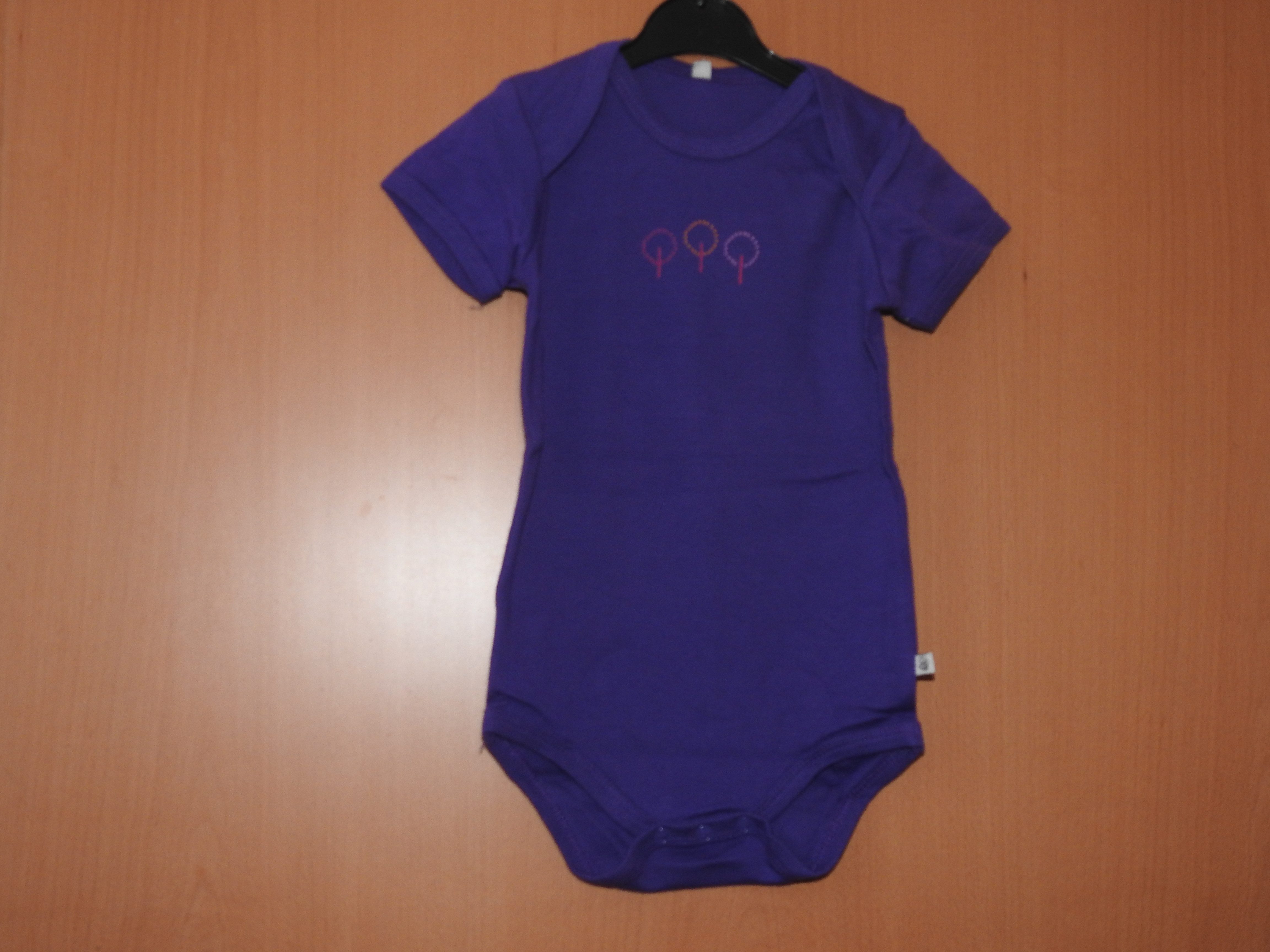 Brands4Kids Kurzarmbody Pferdeherz