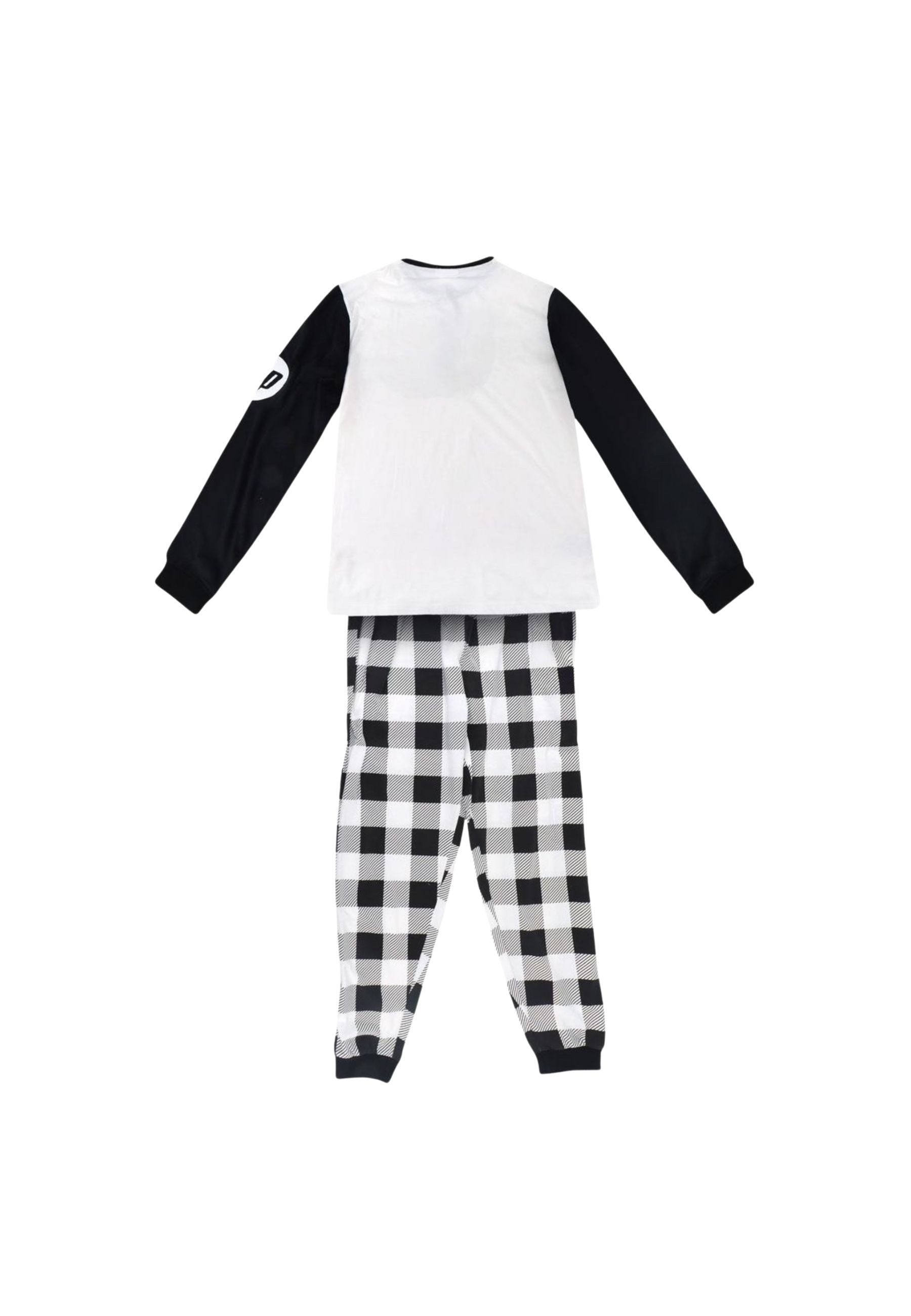 Disney Schlafanzug Real Madrid Premium Langarm-Pyjama – Weiches Single-Jers günstig online kaufen