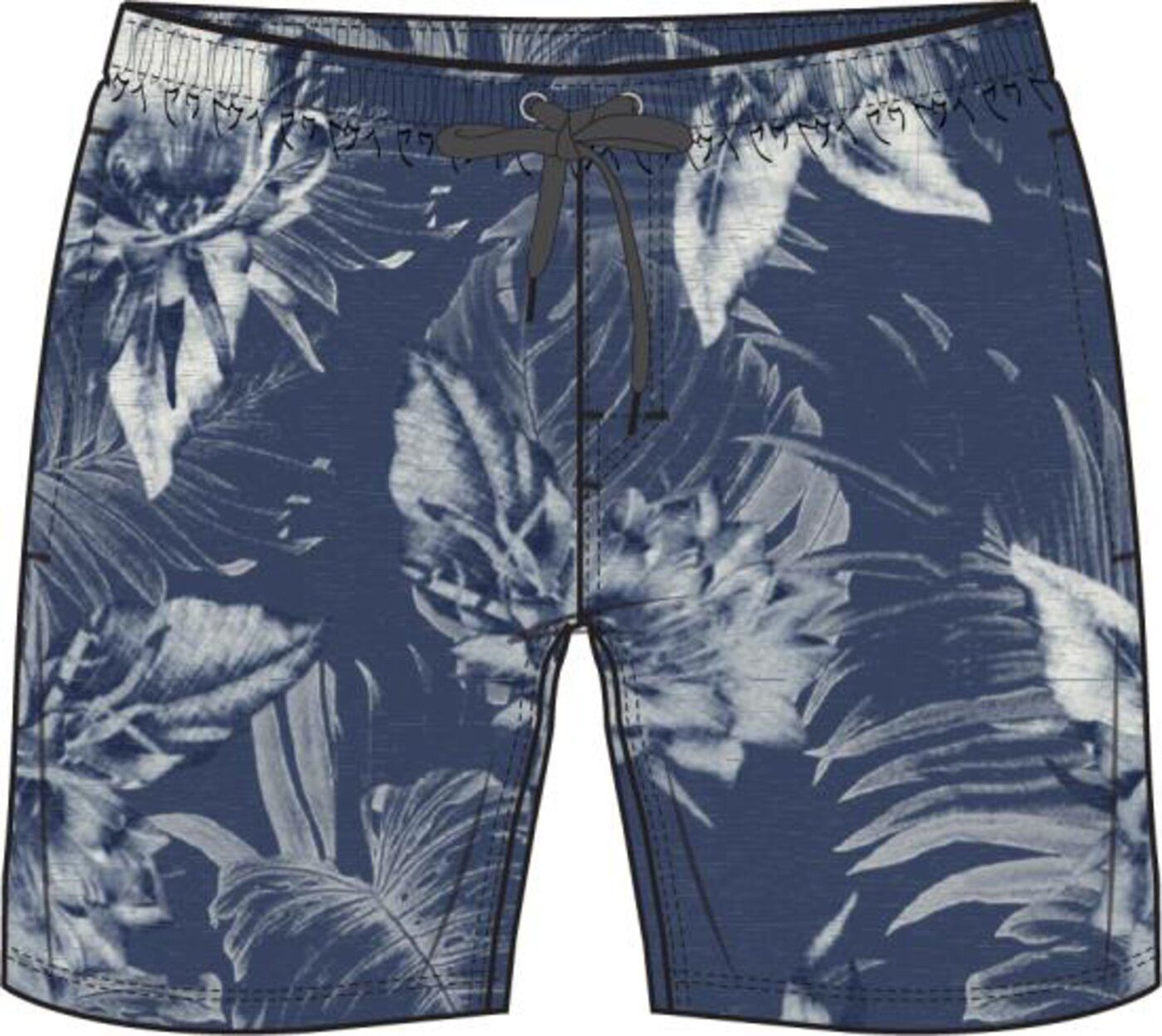 Brunotti Badeshorts Stormer-S Men Swimshorts Night Blue