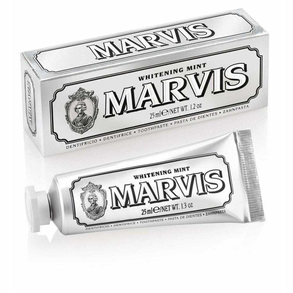 Marvis Zahnpasta Whitening Mint Toothpaste 25ml