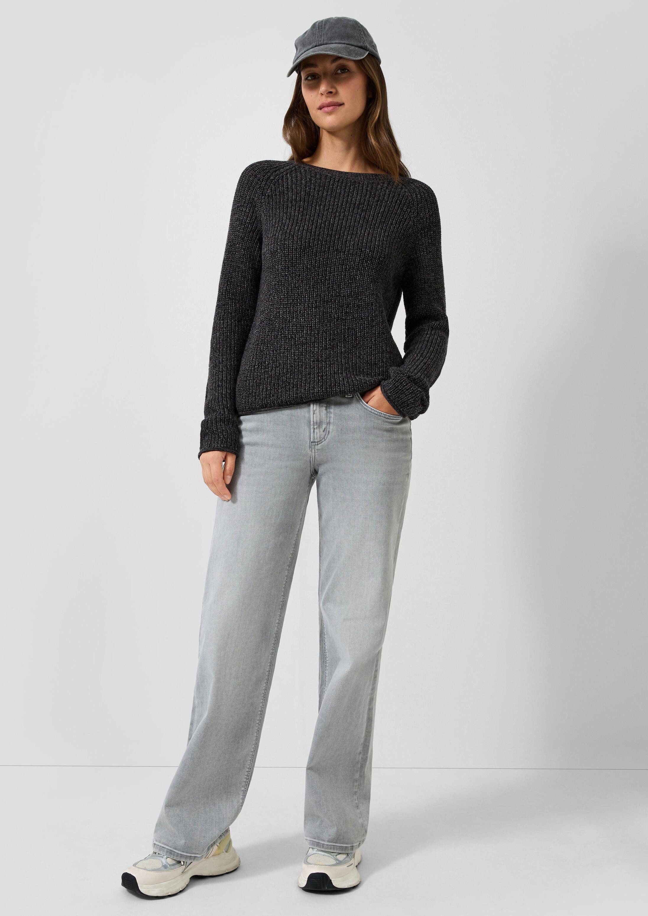 QS Weite Jeans Jeans-Hose CATIE Jeans Catie / Mid Rise / Wide Fit / Superstretch