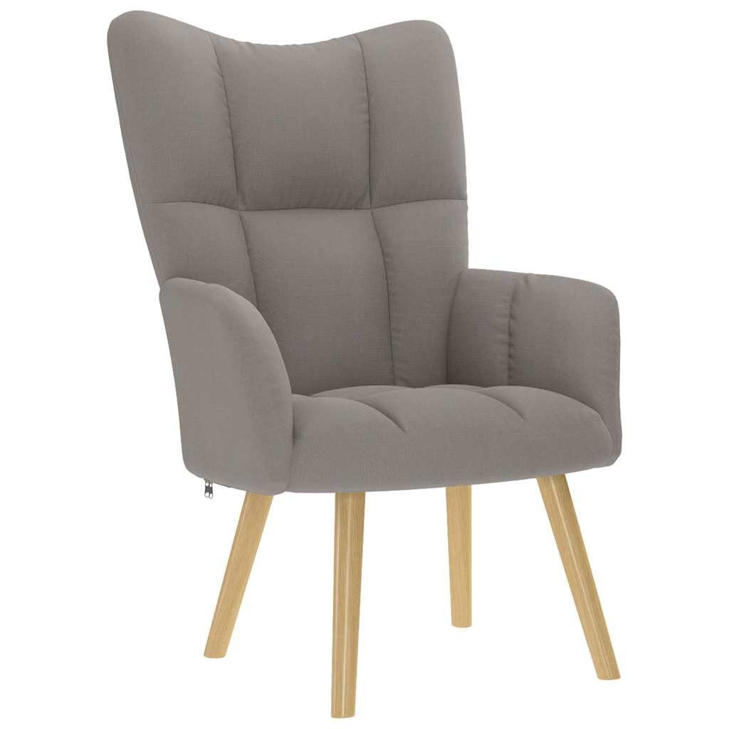vidaXL Sessel Relaxsessel Taupe Stoff (1-St) günstig online kaufen