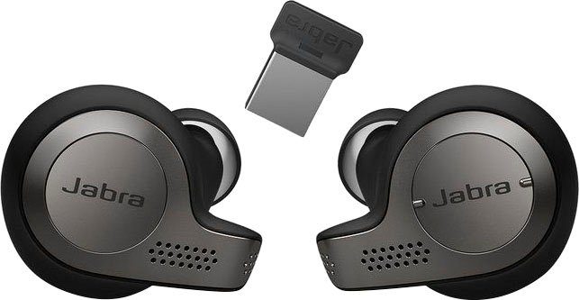 Jabra »Evolve 65t« wireless In-Ear-Kopfhörer (Alexa, Siri ...