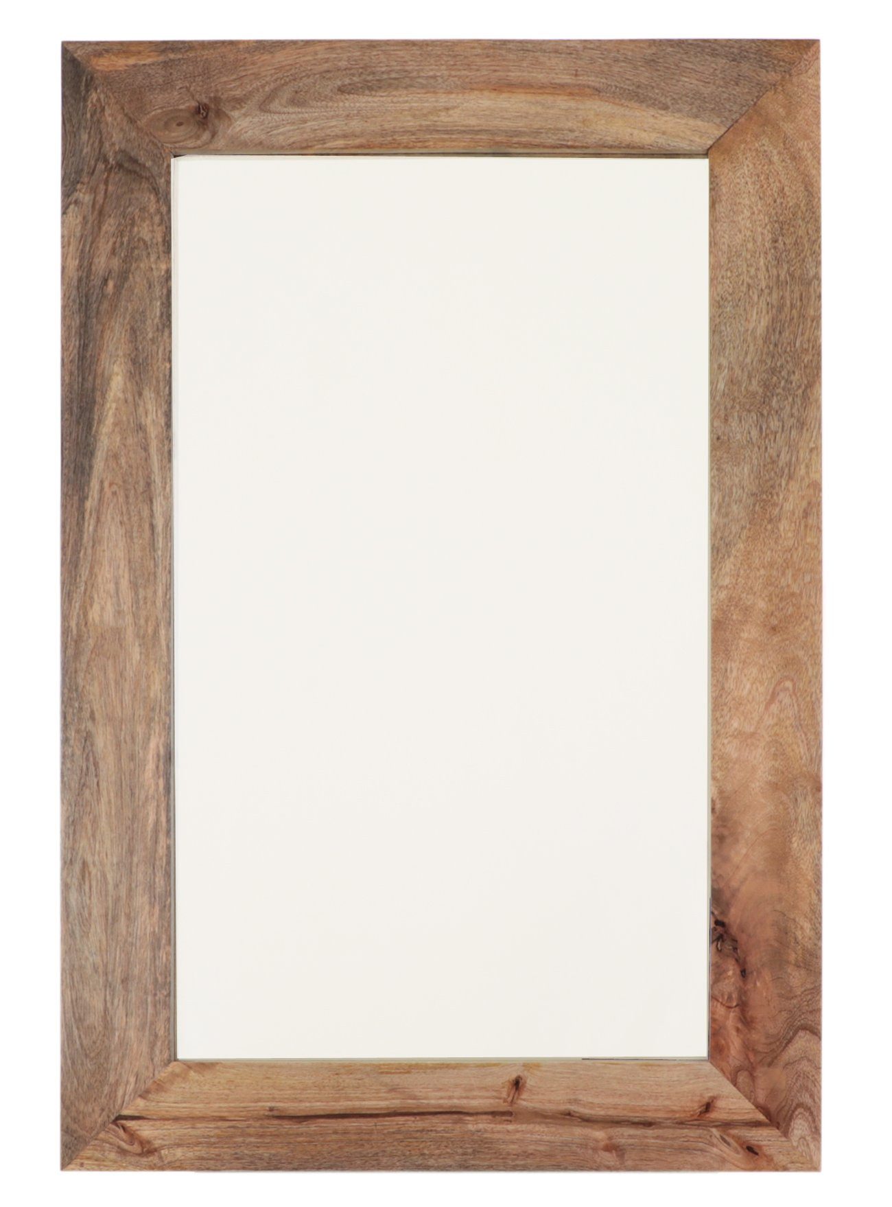 Indischesmoebelhausde Spiegel Spiegel Devi 60x90 aus Mangoholz
