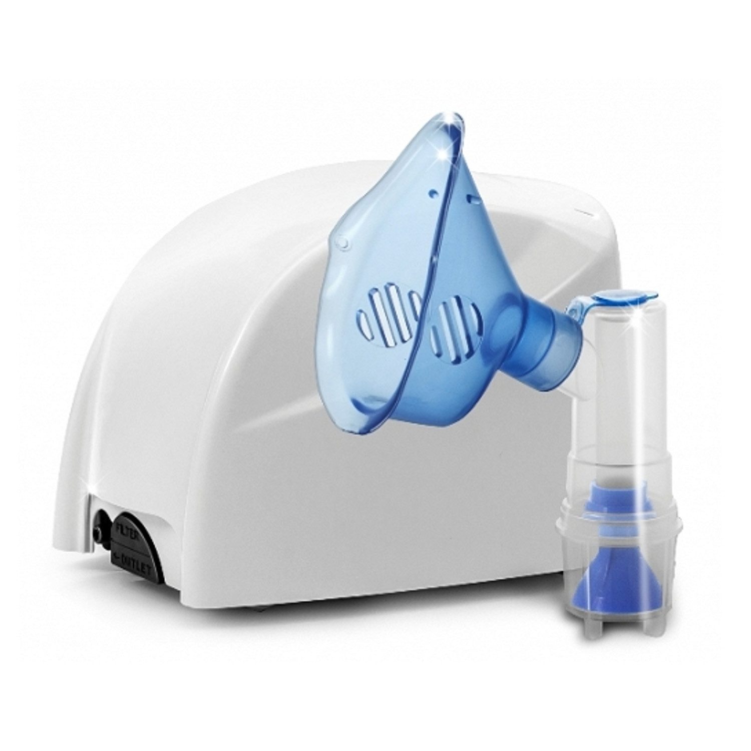 Diagnostic Inhalator Econstellation Plus + Zubehör, Medizinbehälter 8 ml