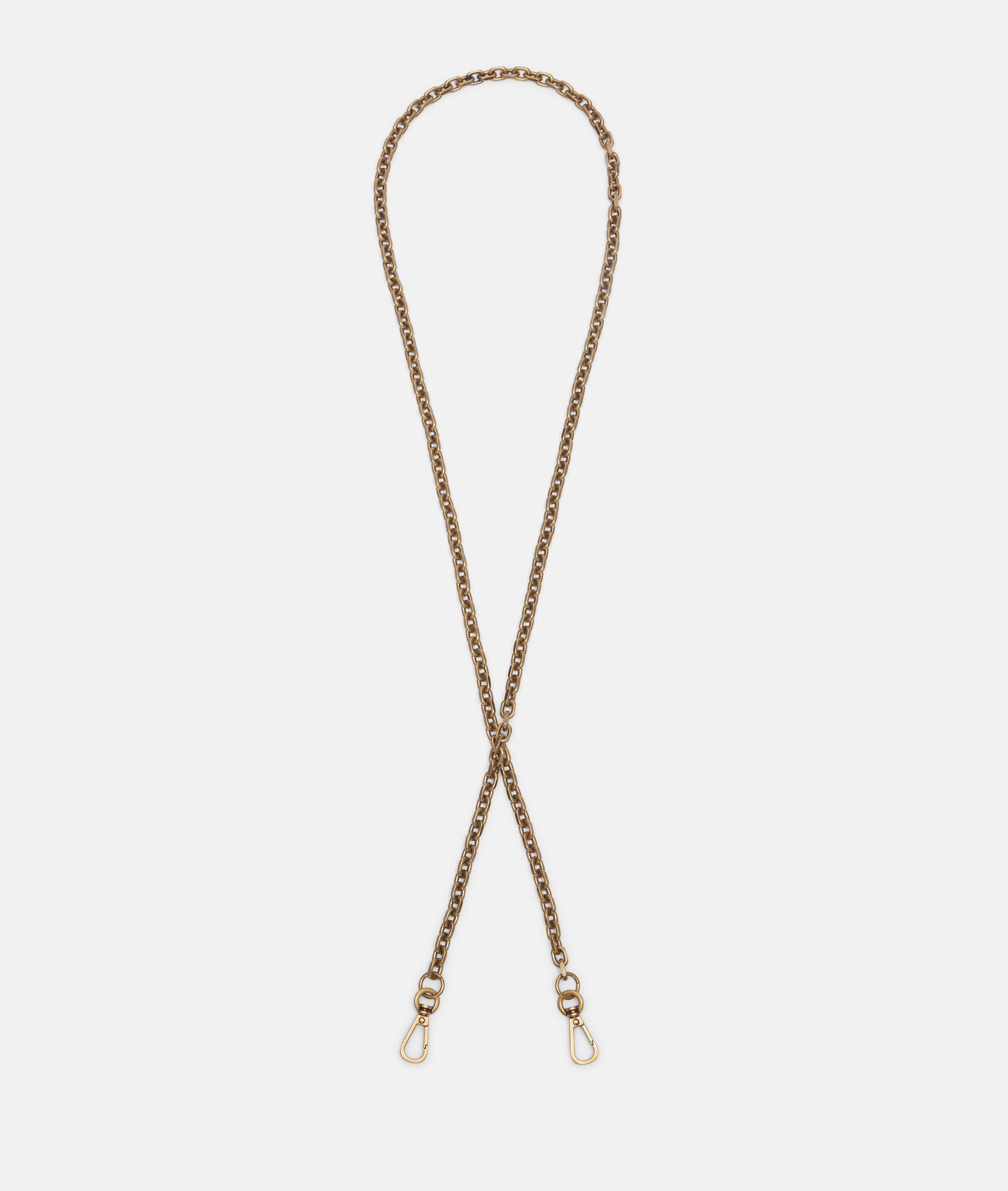 Liebeskind Berlin Schultertasche Schultergurt, Schmaler Taschengurt aus Metall