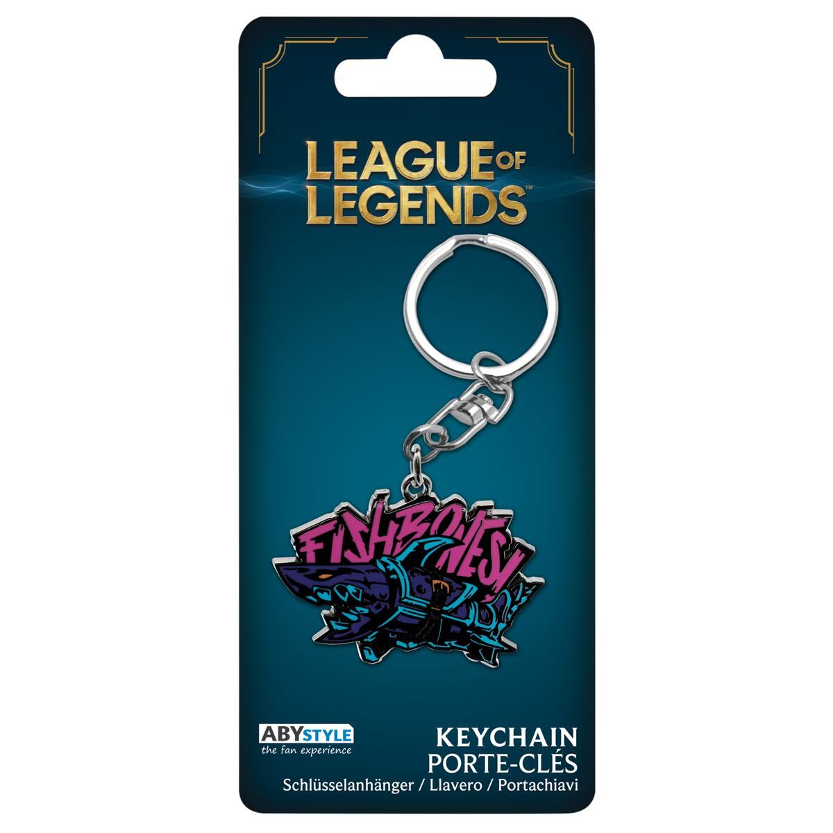 League of Legends Schlüsselanhänger
