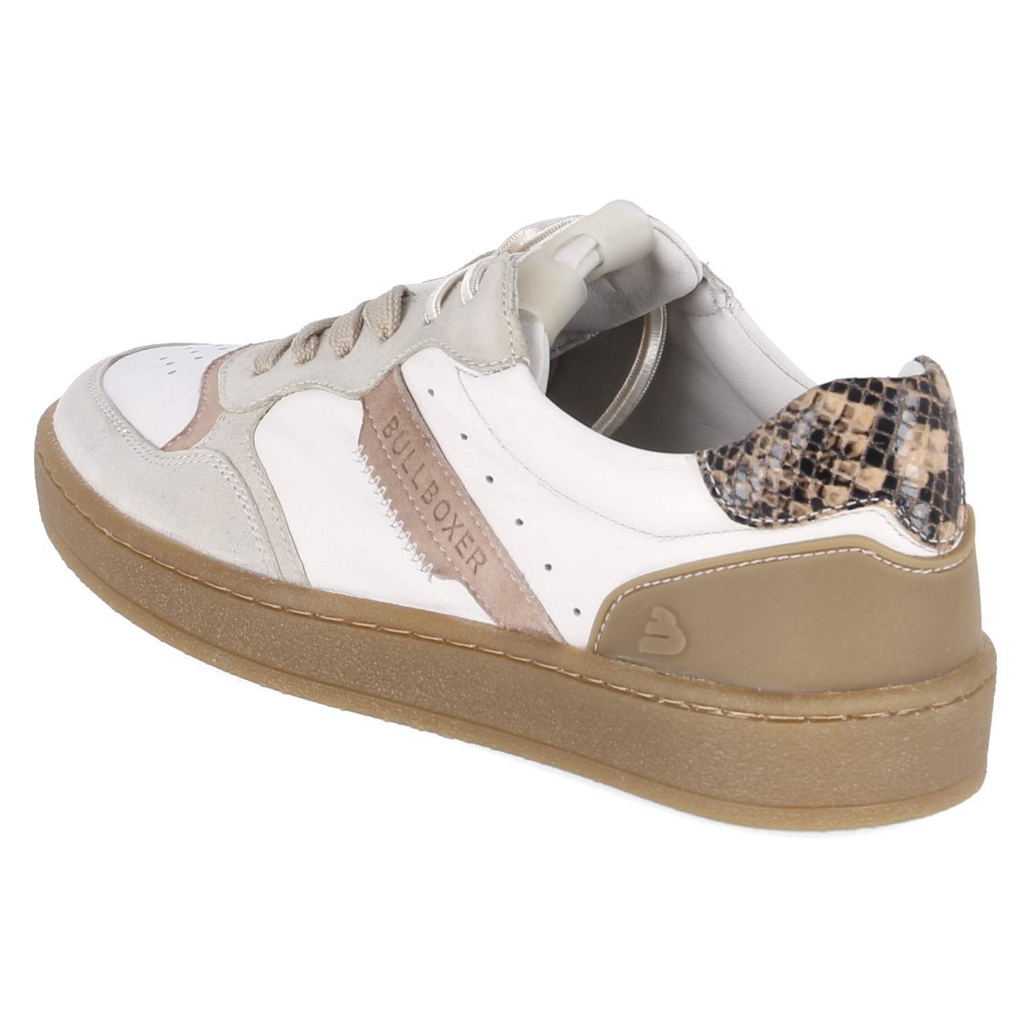 Bullboxer Bullboxer 6NU0260102 3400 B Damen Leder beige Sneaker