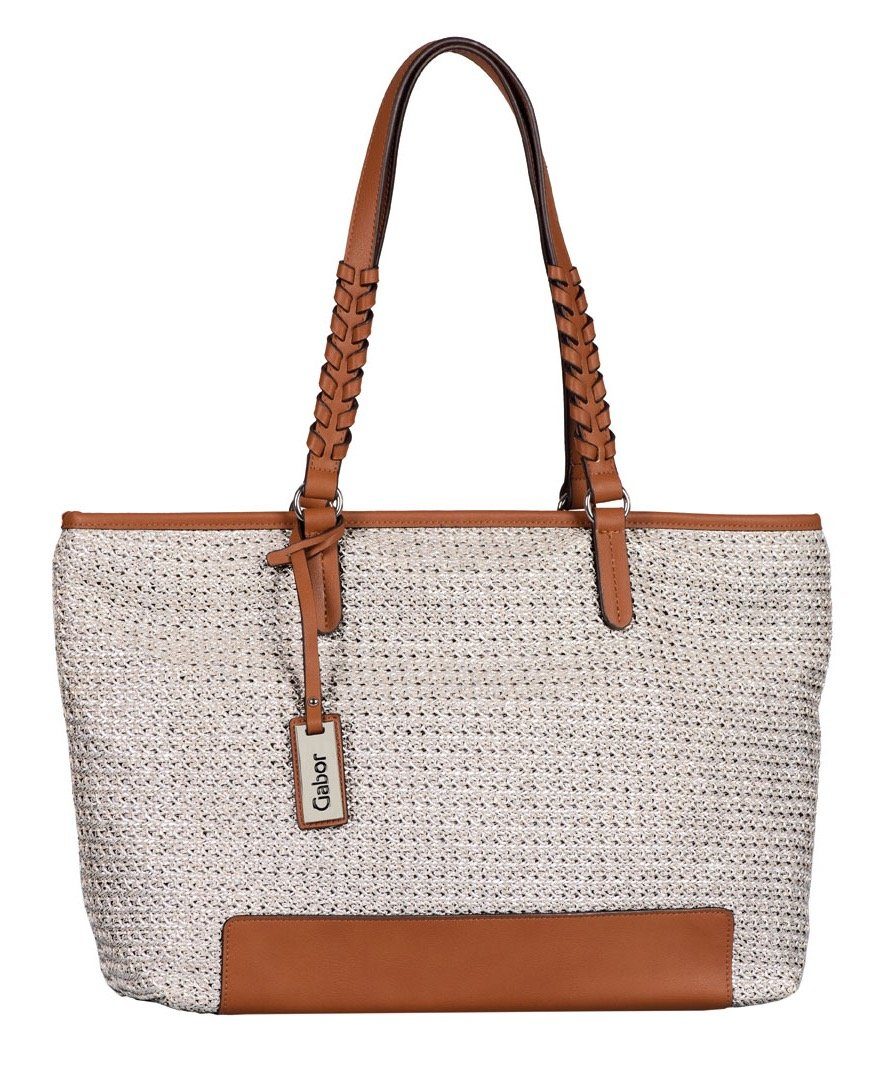 Gabor Shopper ANA Zip shopper L, in schlichtem Design