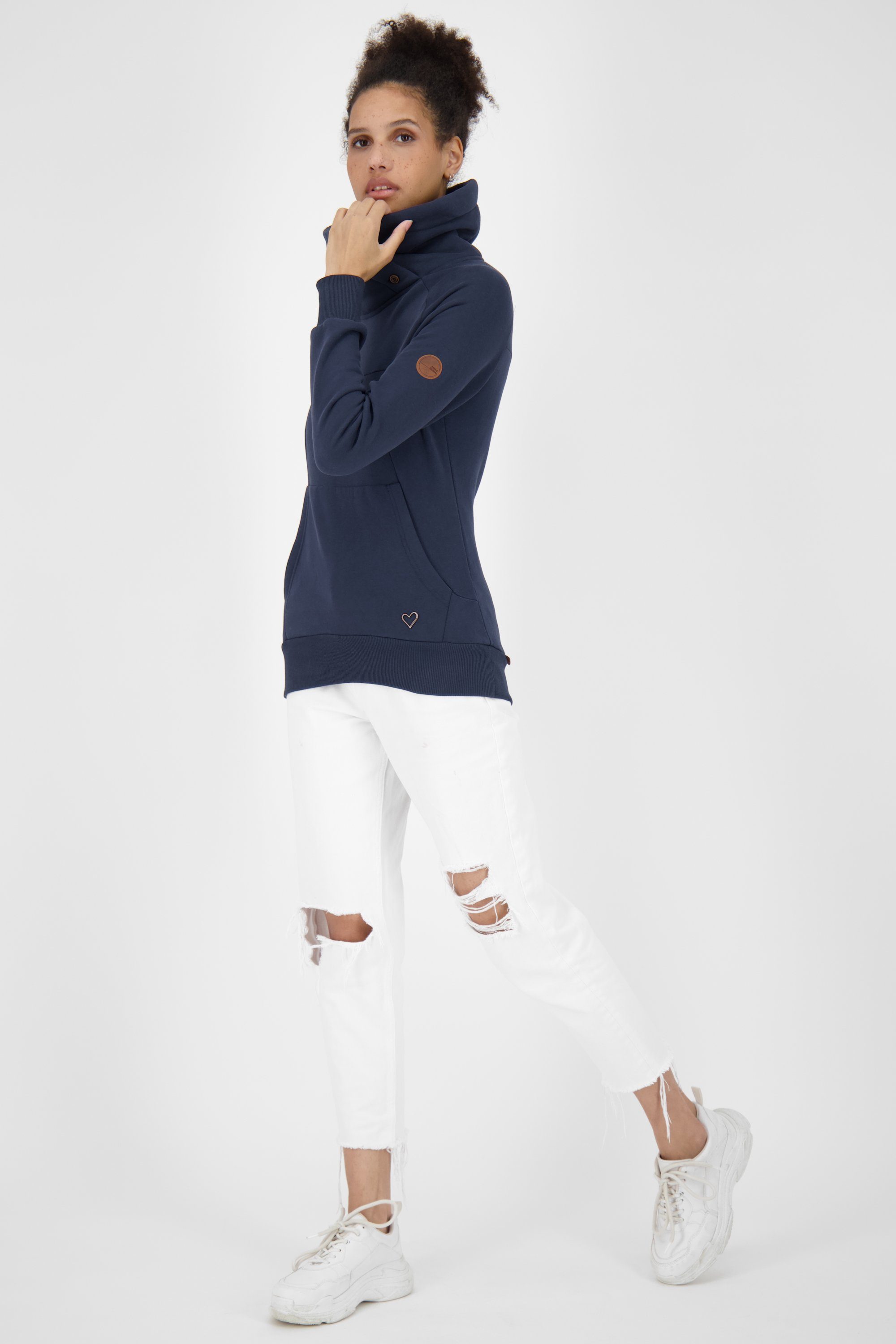 Sweatshirt & A Sweatshirt Kickin marine Alife Sweat VioletAK Damen