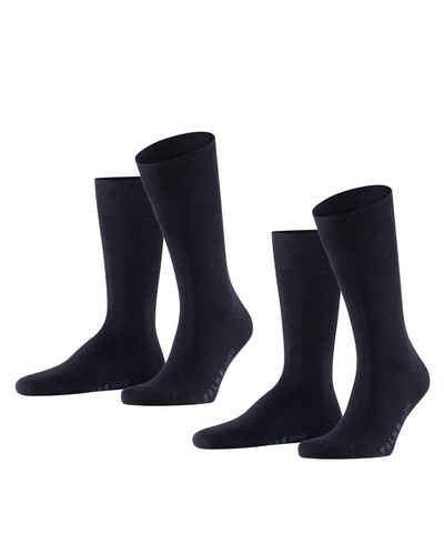 FALKE Socken »Swing 2-Pack« (2-Paar) mit angenehmer Baumwolle