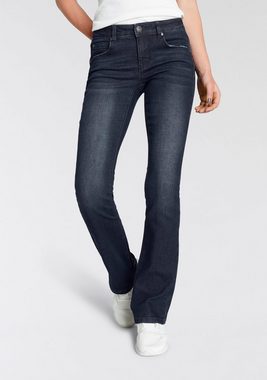 Arizona Bootcut-Jeans Recyceltes Polyester