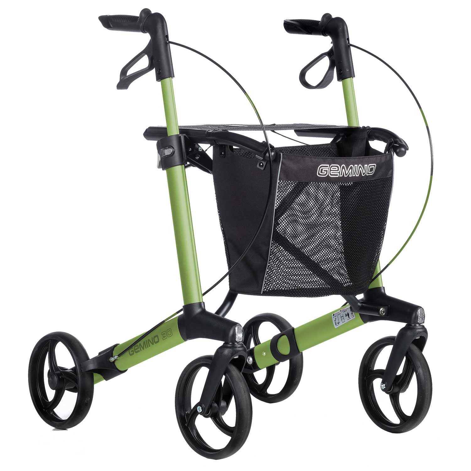 Sunrise Medical Rollator Sunrise Medical Gemino 30 Rollator Apfelgrün bis 150 kg