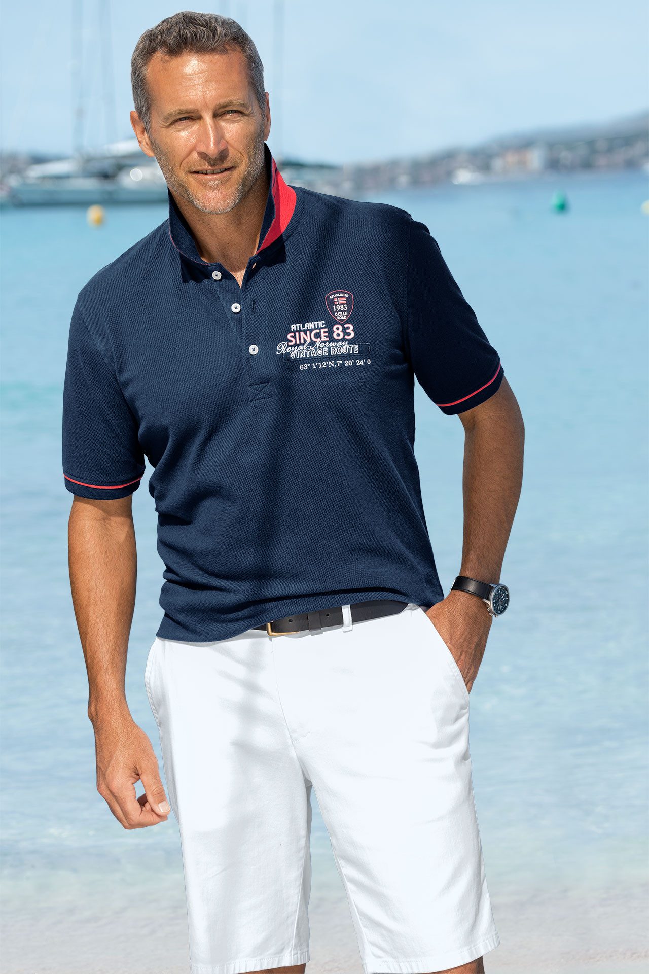 Capt.Scott Poloshirt günstig online kaufen